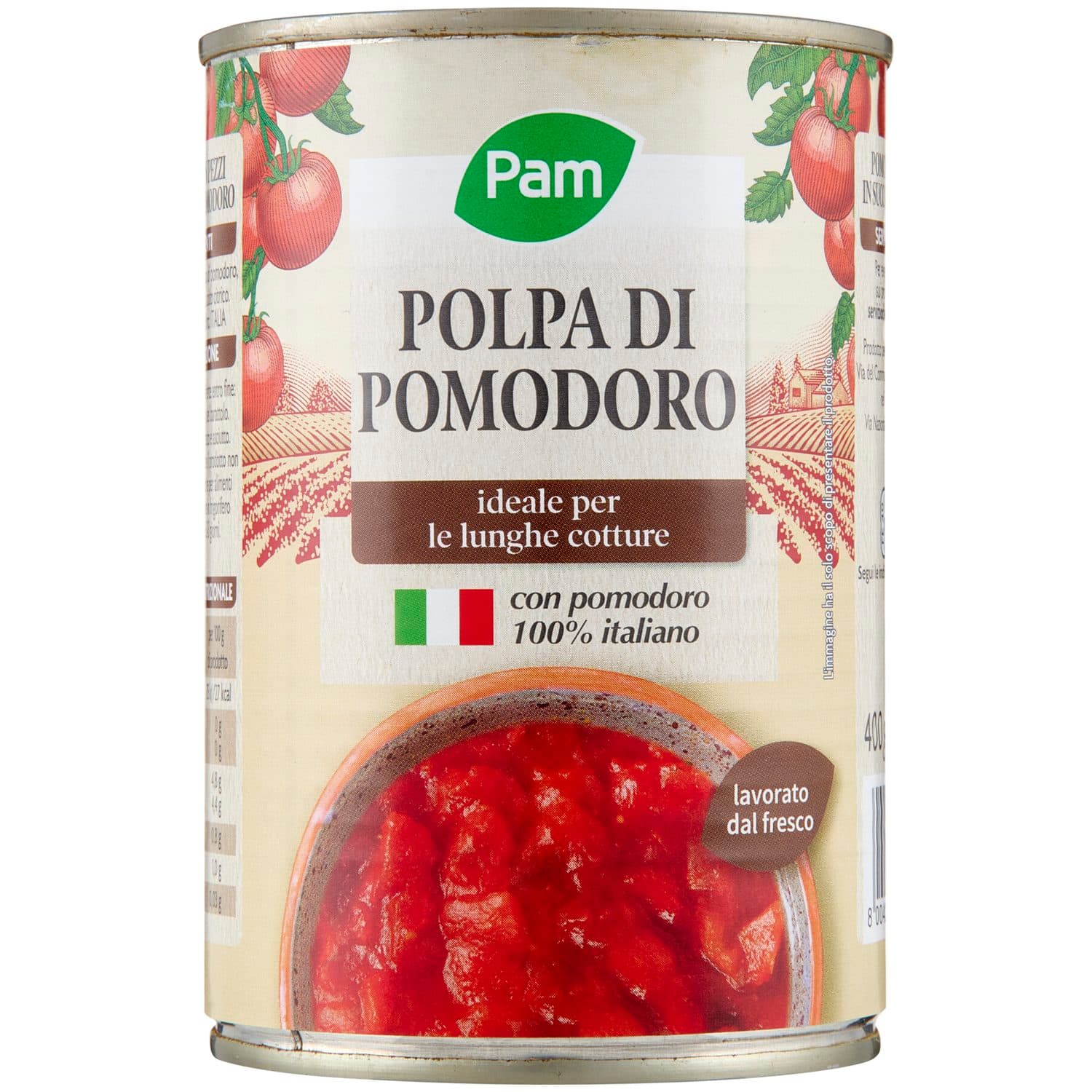 PAM Polpa di Pomodoro 400 g – immagine 3