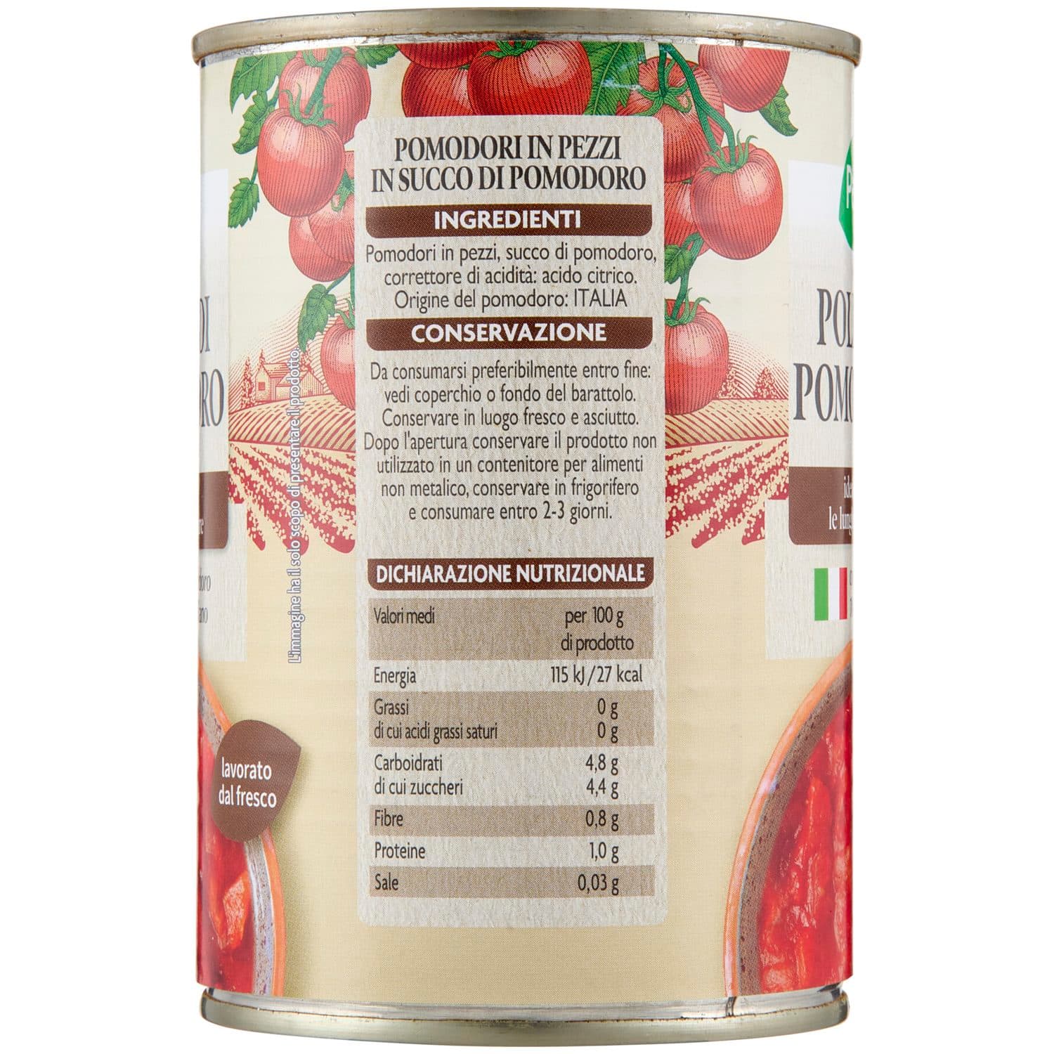 PAM Polpa di Pomodoro 400 g – immagine 4