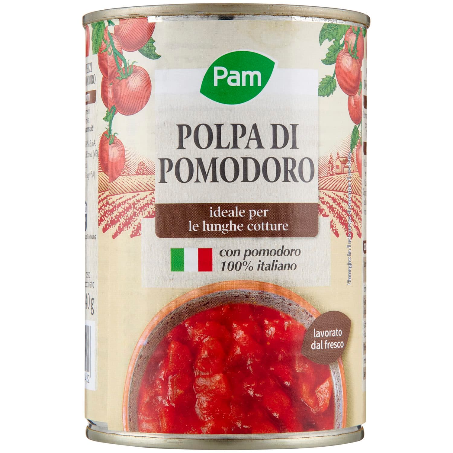 PAM Polpa di Pomodoro 400 g – immagine 5
