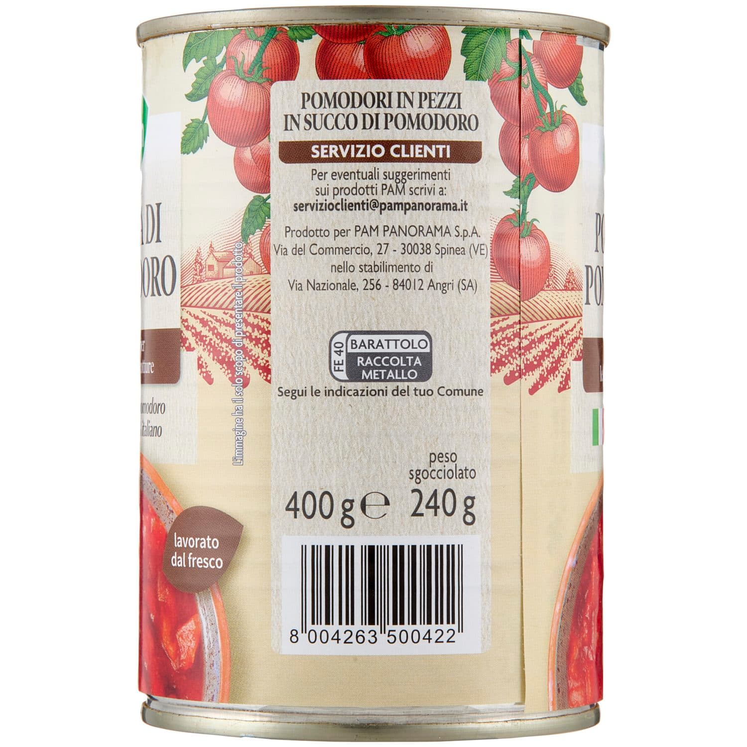 PAM Polpa di Pomodoro 400 g – immagine 6
