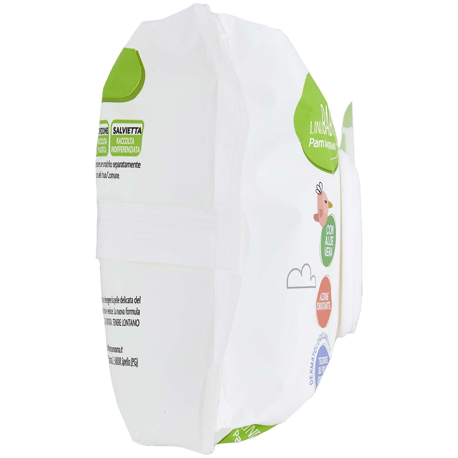 PAM PANORAMA Linea Baby Salviette Umidificate 100 pz – immagine 4