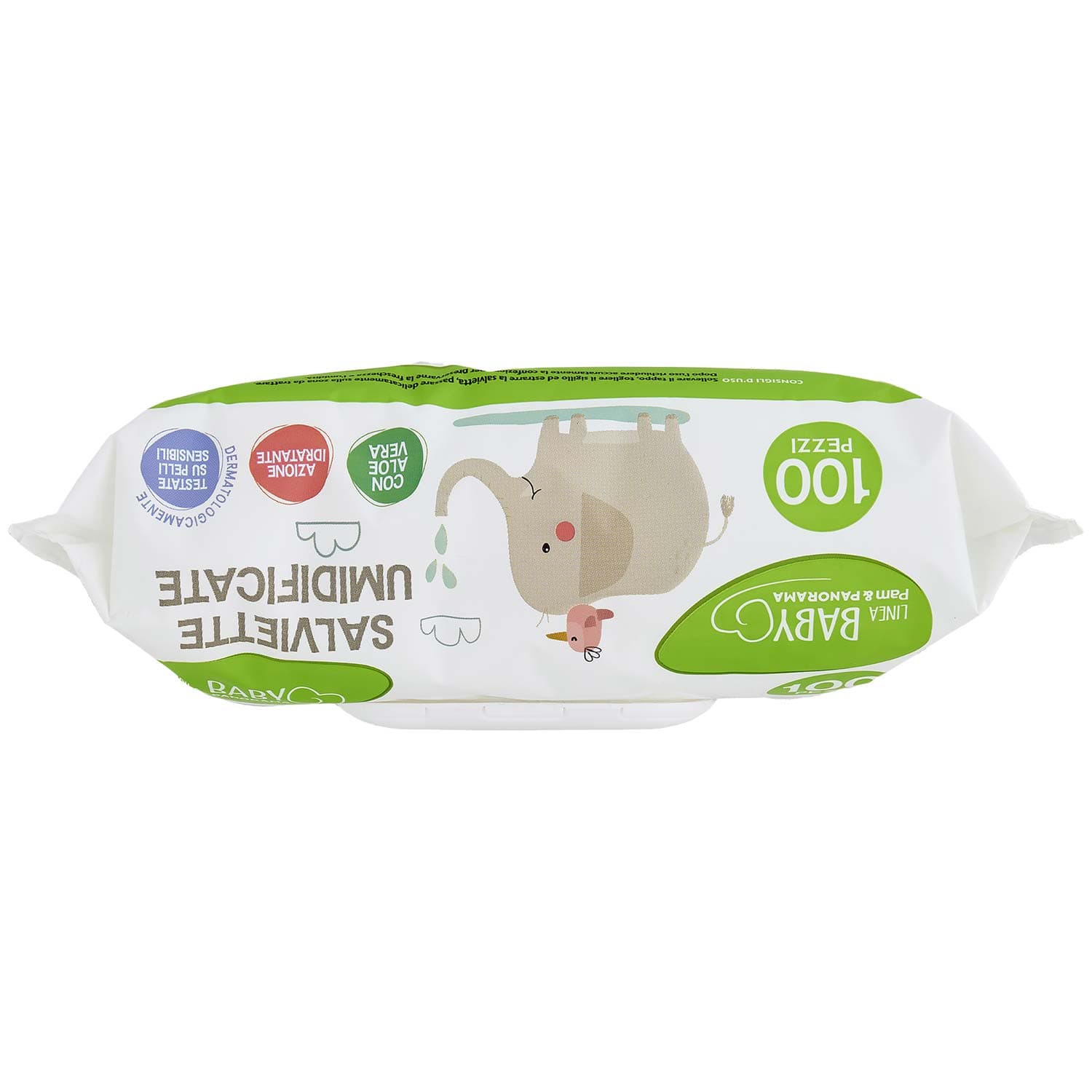 PAM PANORAMA Linea Baby Salviette Umidificate 100 pz – immagine 7