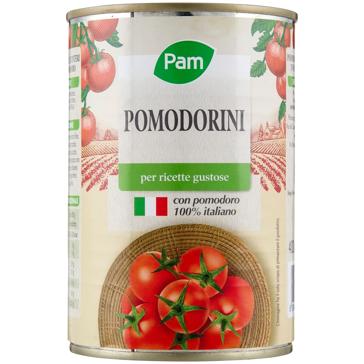 PAM PANORAMA Pomodorini 400 g – immagine 5
