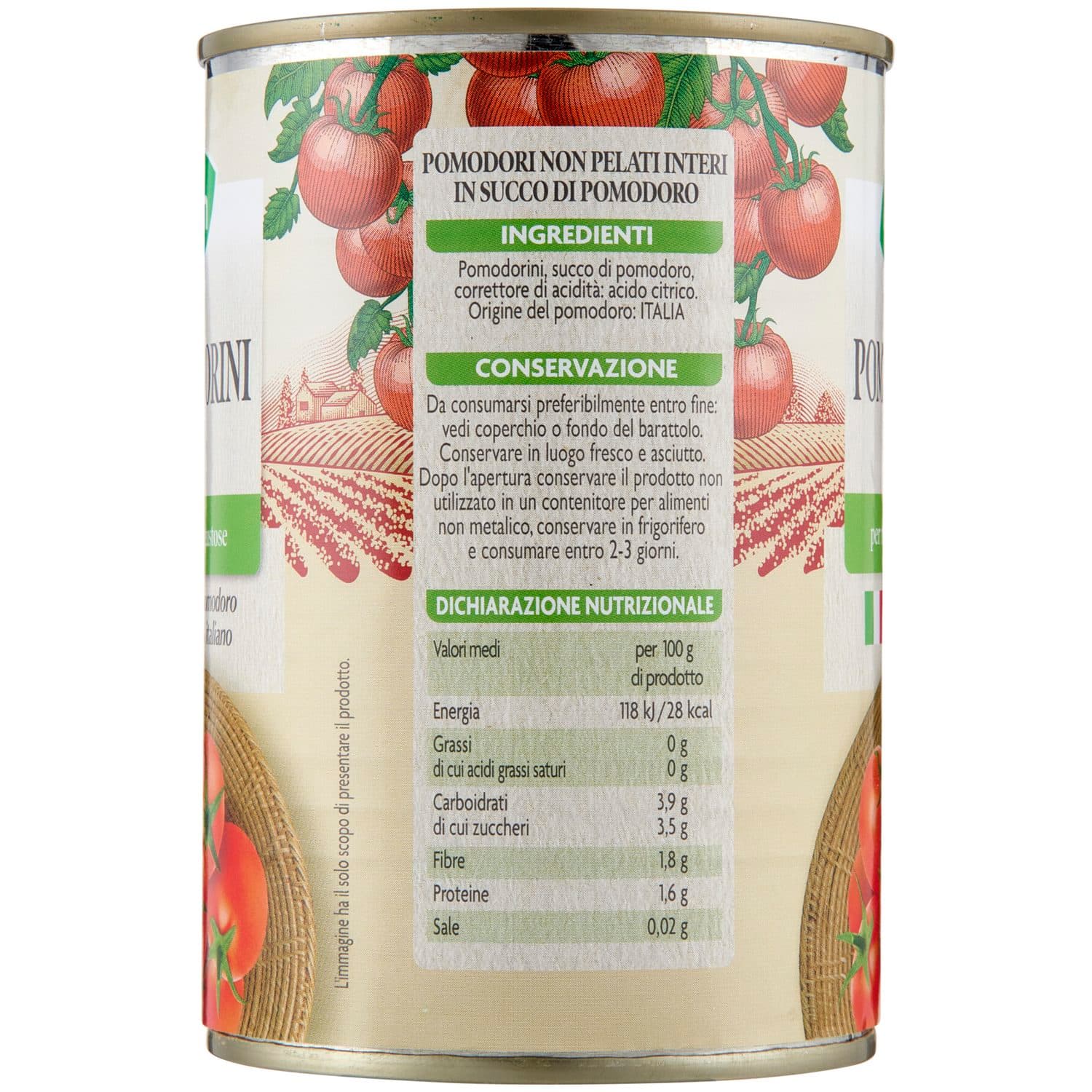 PAM PANORAMA Pomodorini 400 g – immagine 6