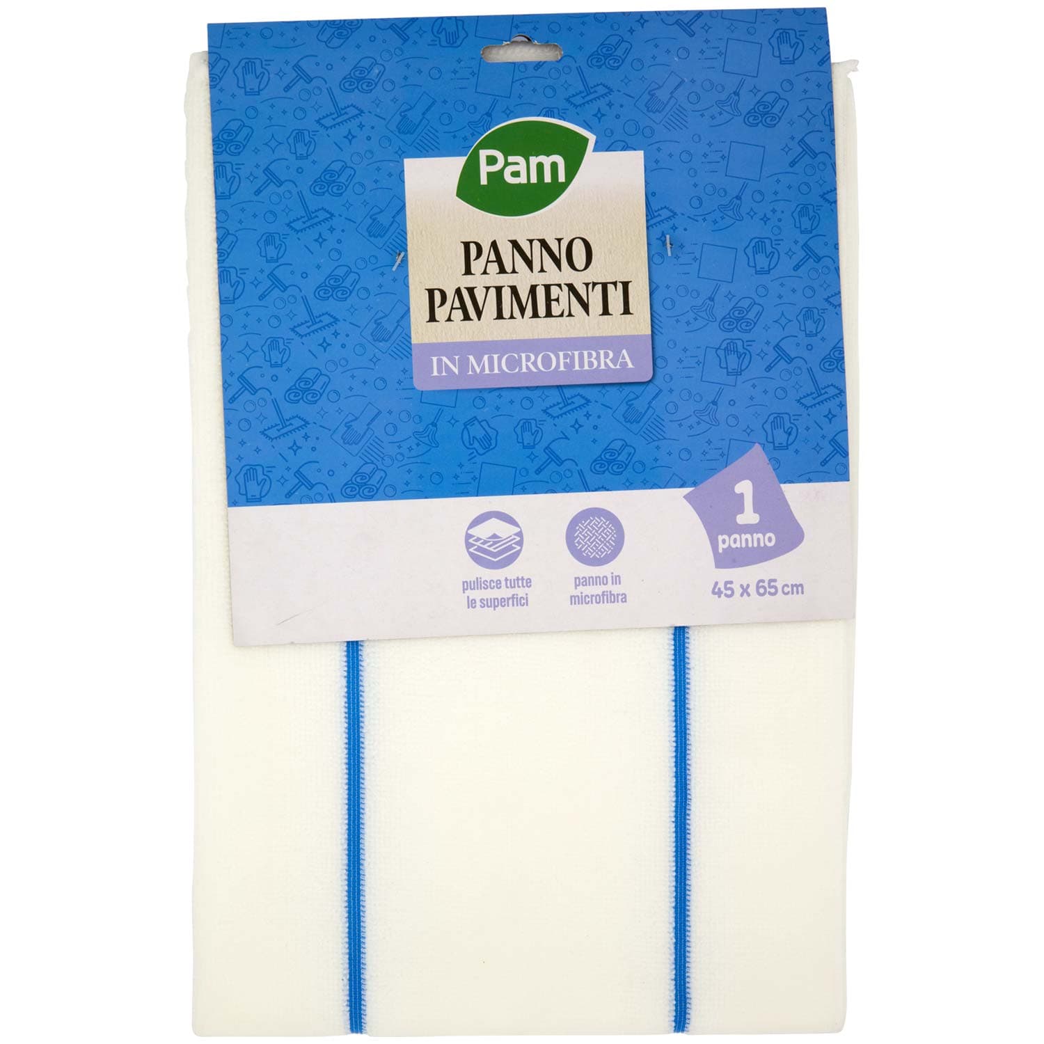 PAM Panno Pavimenti in Microfibra 45 x 65 cm 1 pz – immagine 3