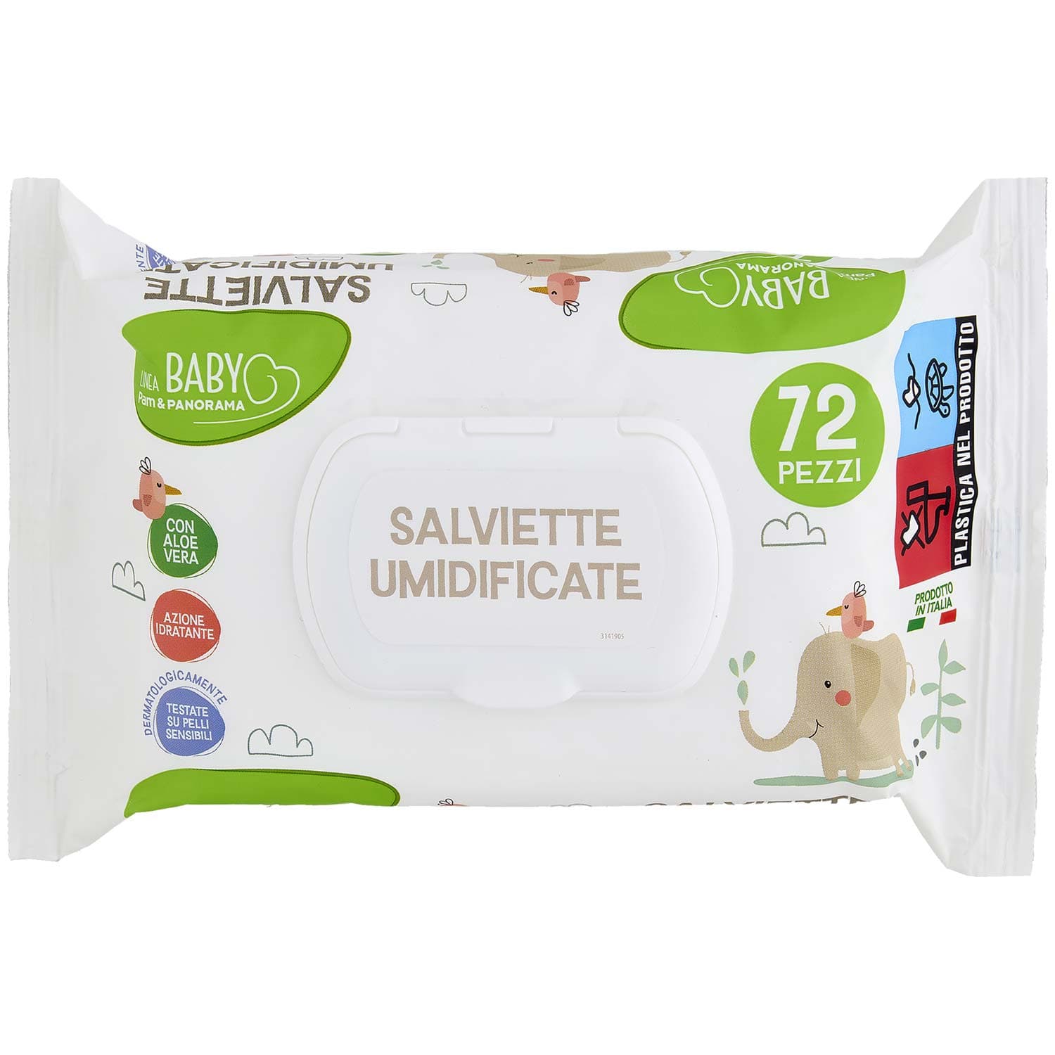 PAM PANORAMA Salviette Umidificate 72 pz – immagine 3