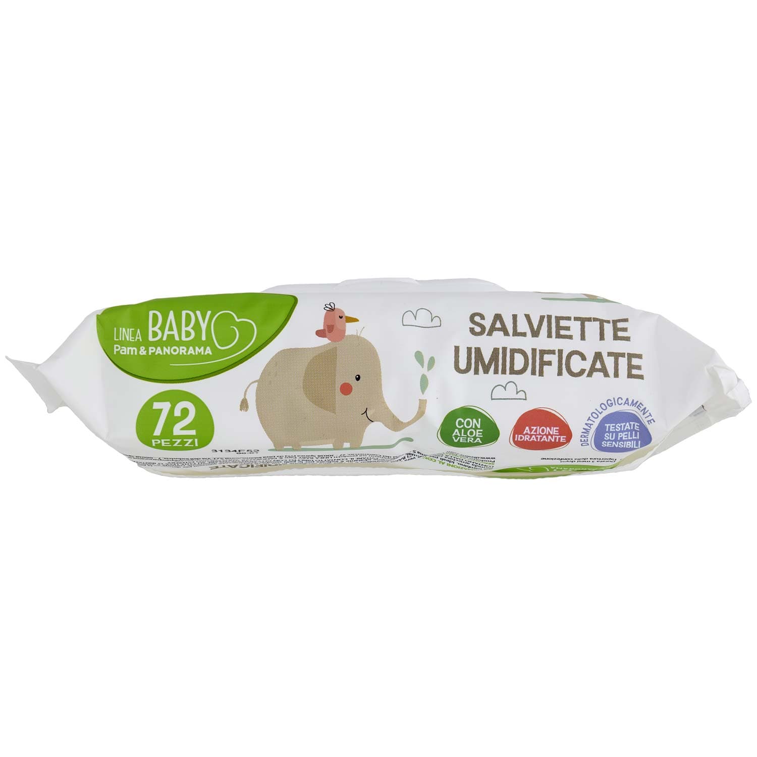 PAM PANORAMA Salviette Umidificate 72 pz – immagine 8