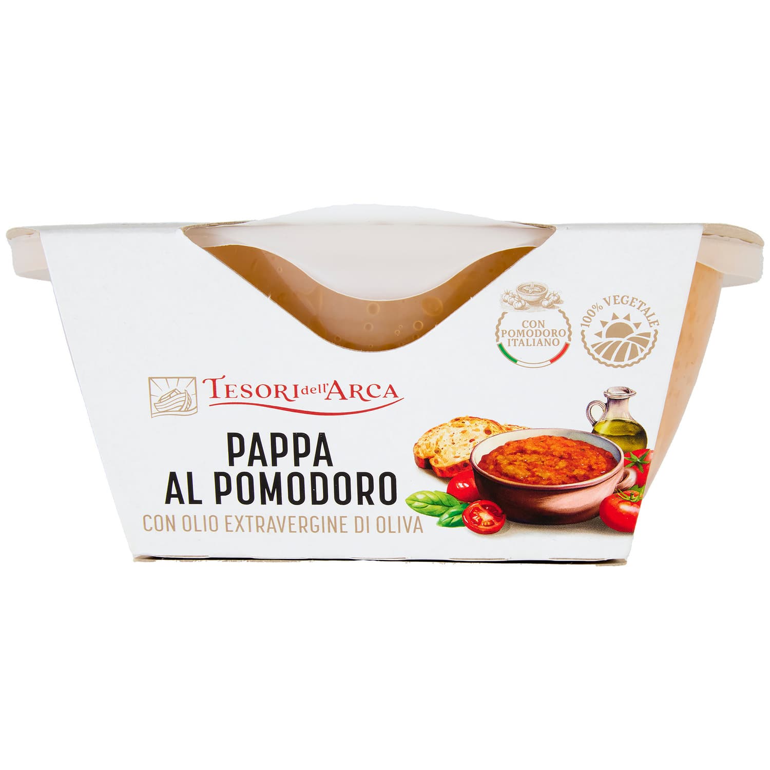 TESORI DELL'ARCA Pappa al Pomodoro con Olio Extravergine di Oliva 350 g – immagine 8