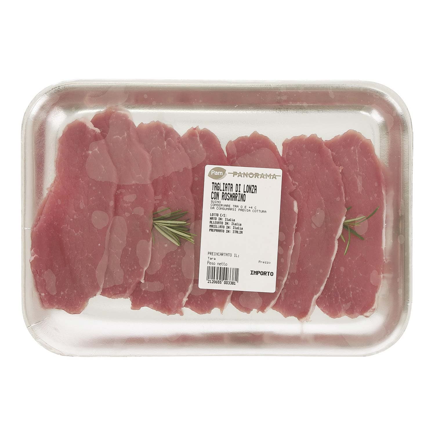 Tagliata di lonza rosmarino – immagine 3