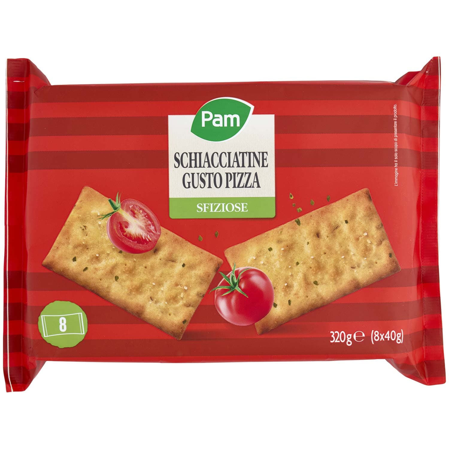 Schiacciatine Gusto Pizza 8 x 40 g – immagine 3