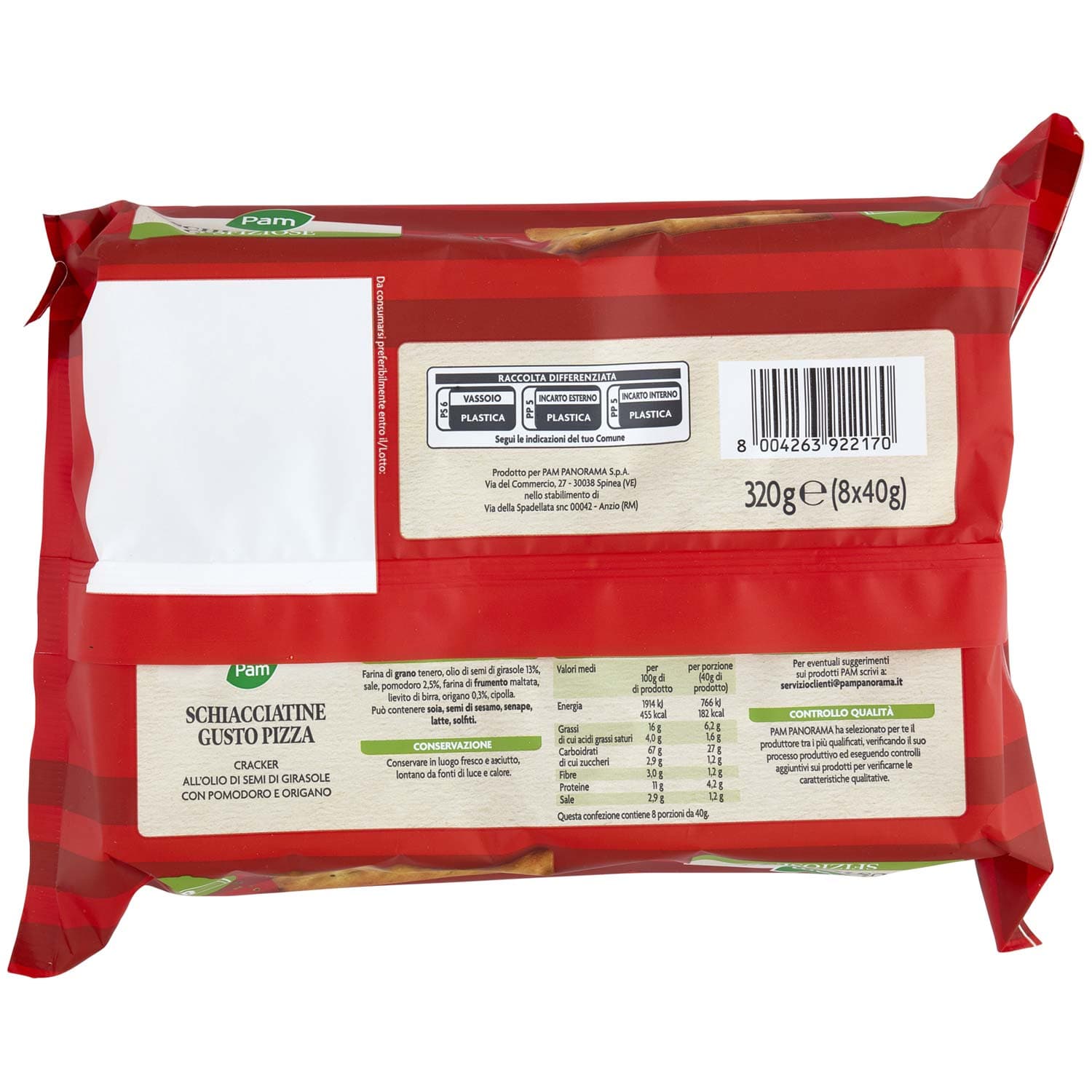 Schiacciatine Gusto Pizza 8 x 40 g – immagine 5
