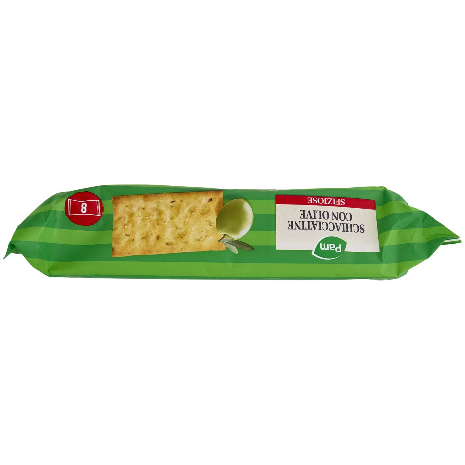 Schiacciatine con Olive 8 x 40 g – immagine 7