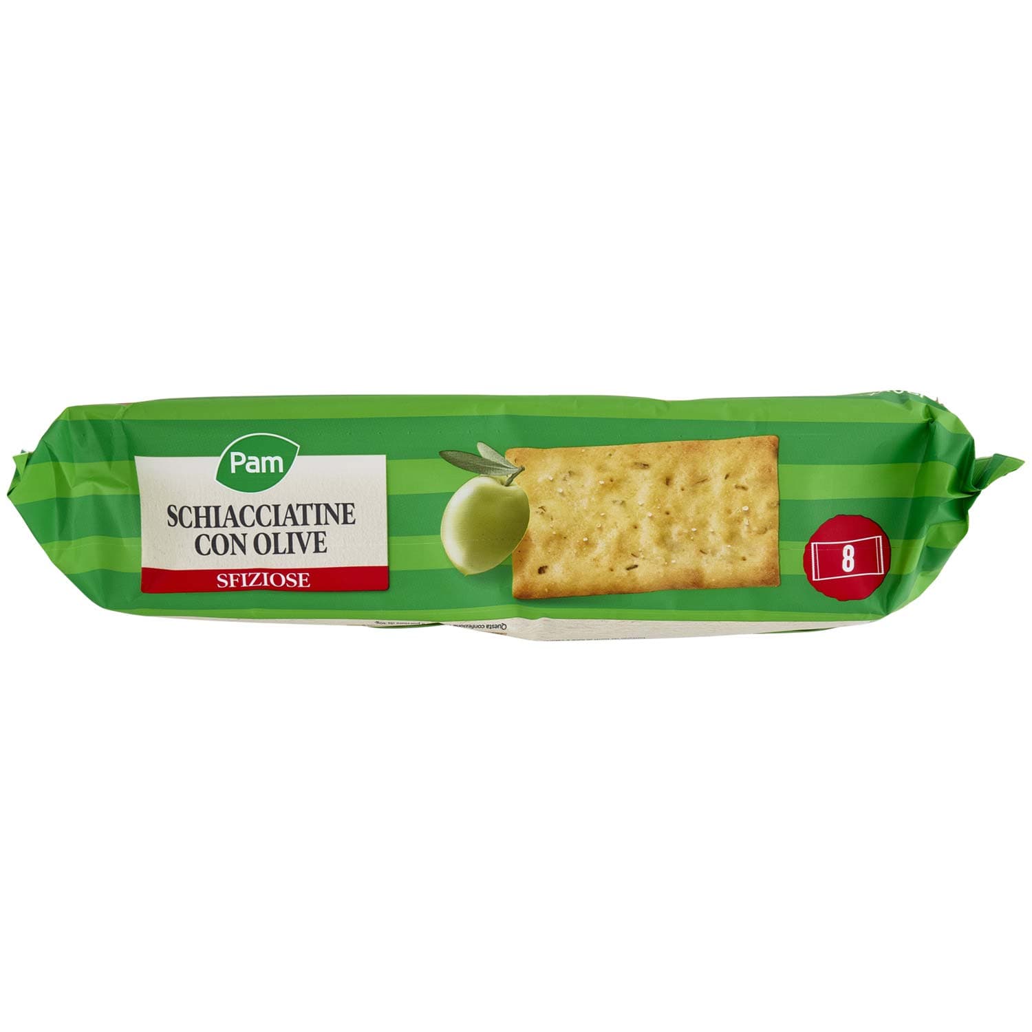 Schiacciatine con Olive 8 x 40 g – immagine 8