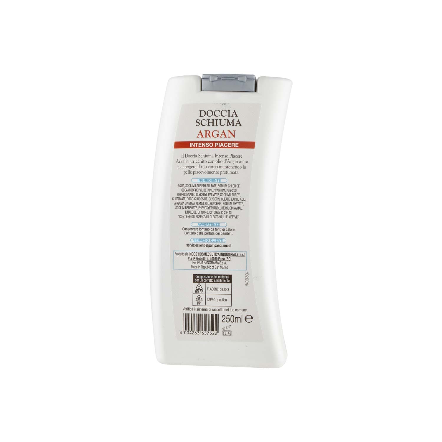 ARKALIA Doccia Schiuma Argan 250 ml – immagine 5