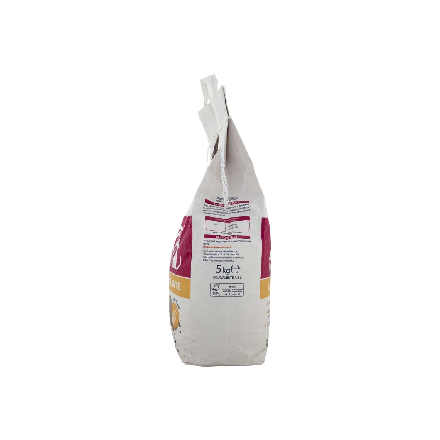 PAM PANORAMA Zóa Lettiera Agglomerante 5 kg – immagine 4
