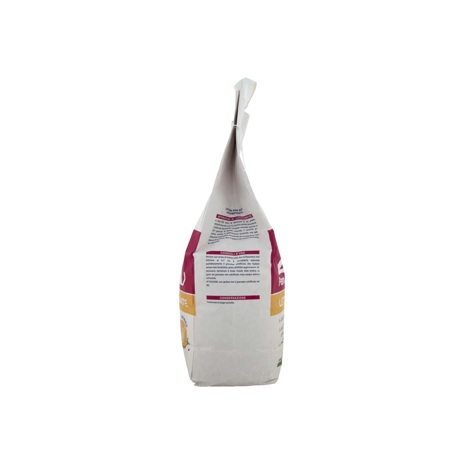 PAM PANORAMA Zóa Lettiera Agglomerante 5 kg – immagine 6