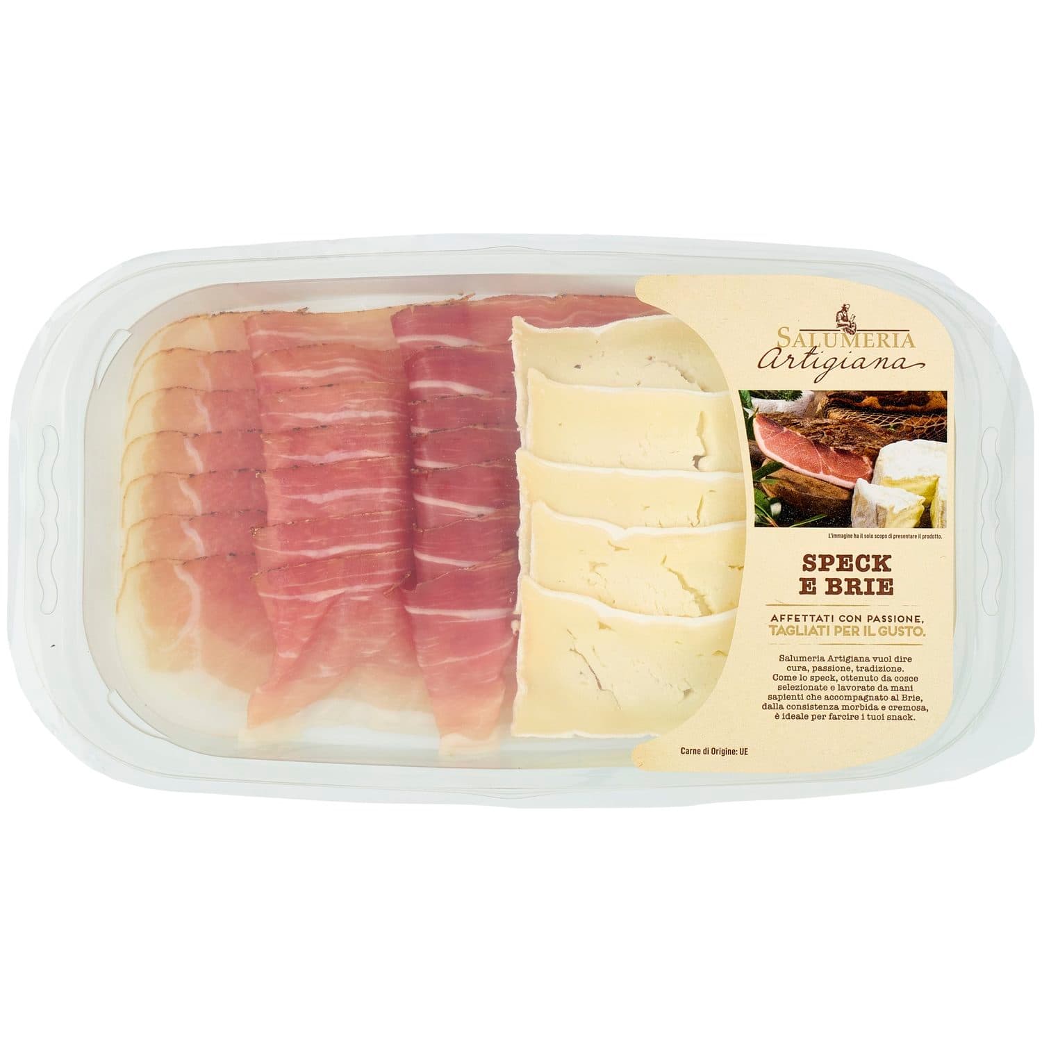 Salumeria Artigiana Speck e Brie 120 g – immagine 3