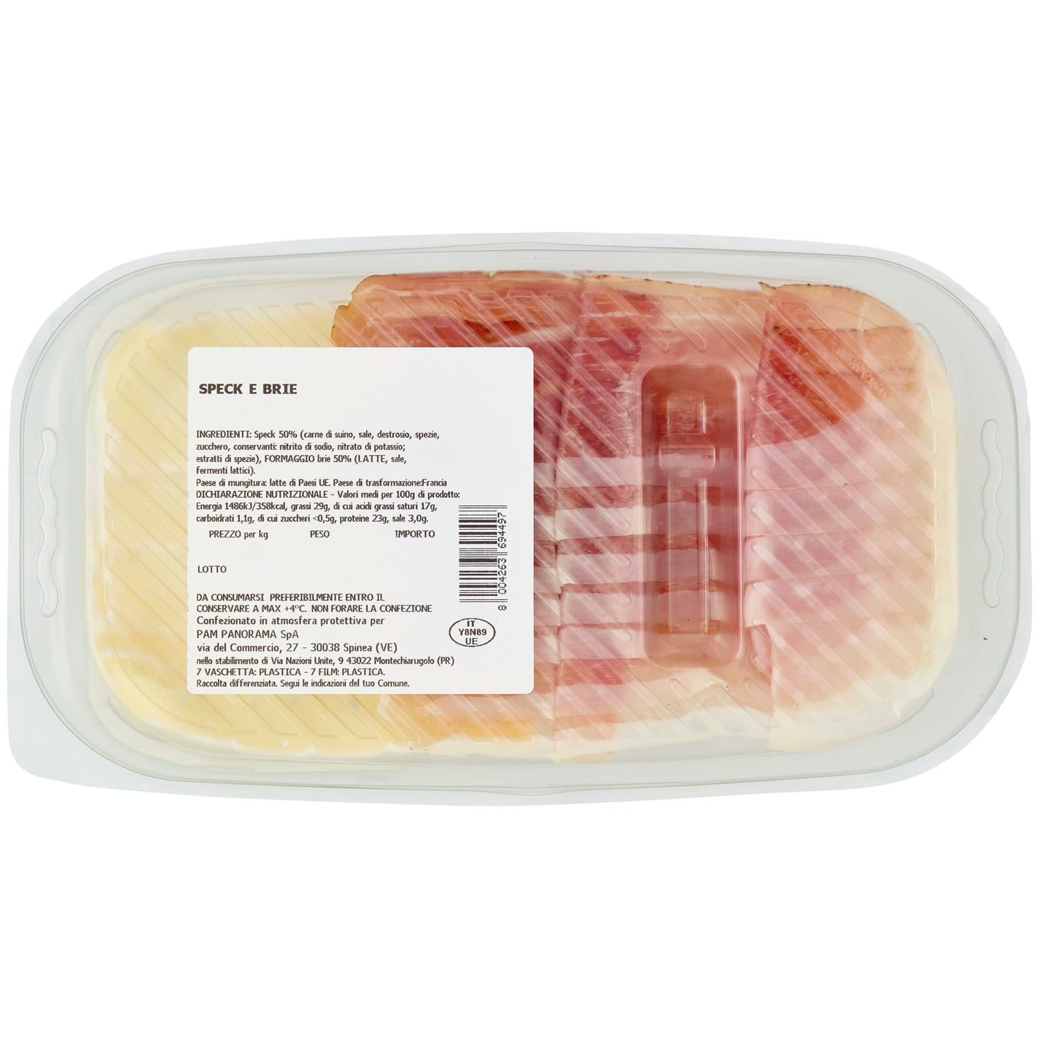 Salumeria Artigiana Speck e Brie 120 g – immagine 5