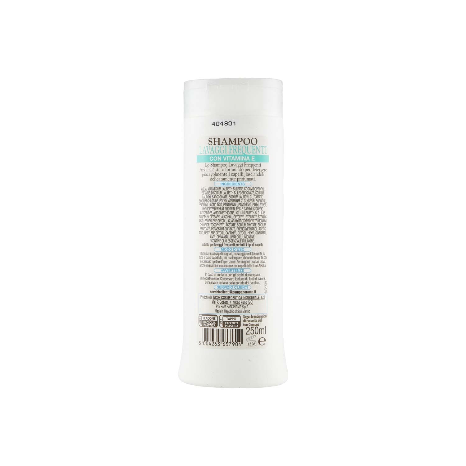 ARKALIA Shampoo Capelli Normali 250 ml – immagine 5