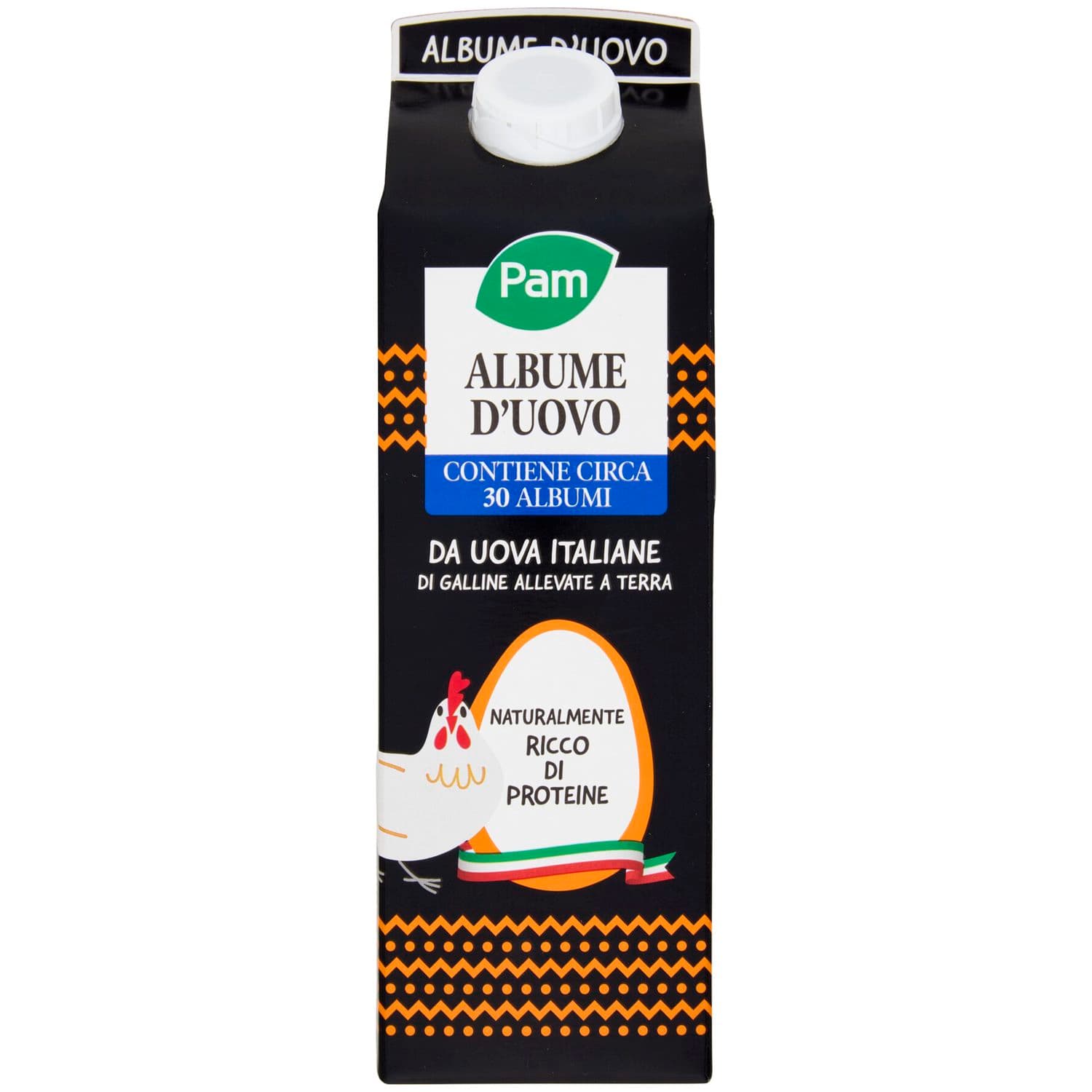 PAM Albume d'Uovo 1000 g – immagine 3