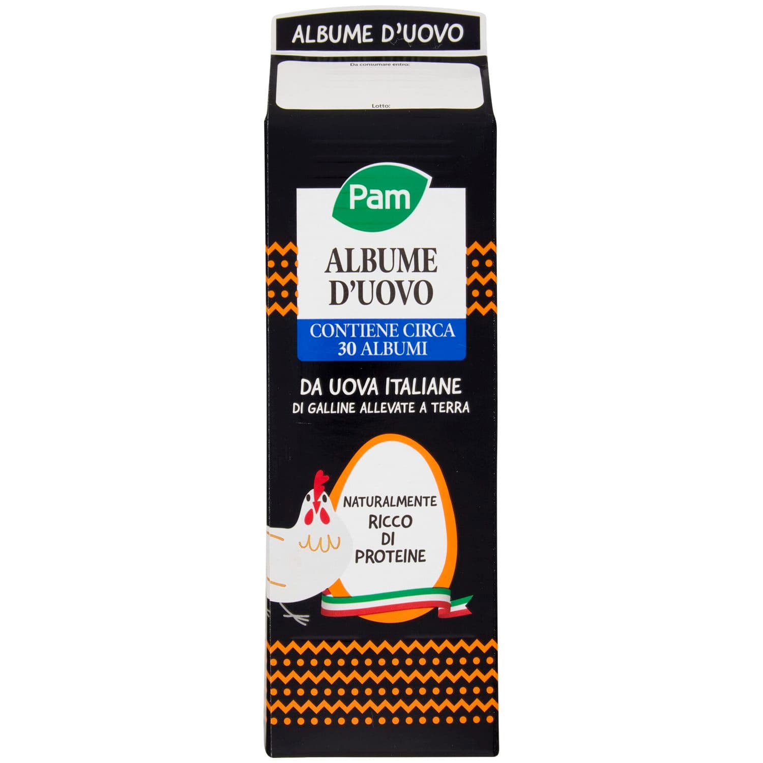 PAM Albume d'Uovo 1000 g – immagine 5