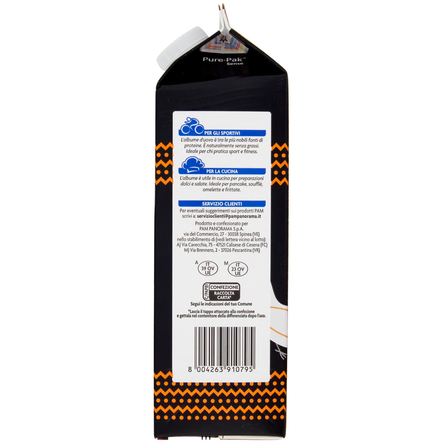 PAM Albume d'Uovo 1000 g – immagine 6