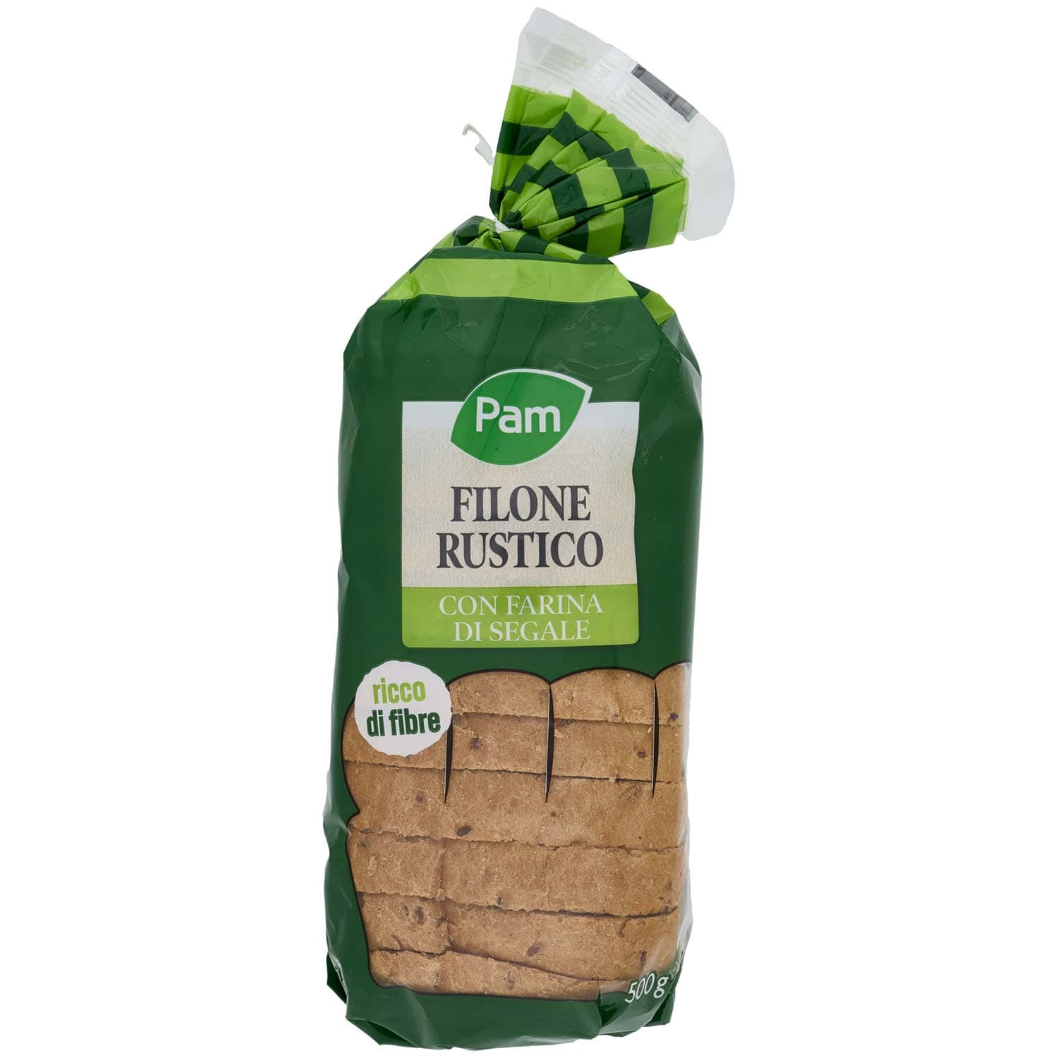 PAM Filone Rustico con Farina di Segale 500 g – immagine 3