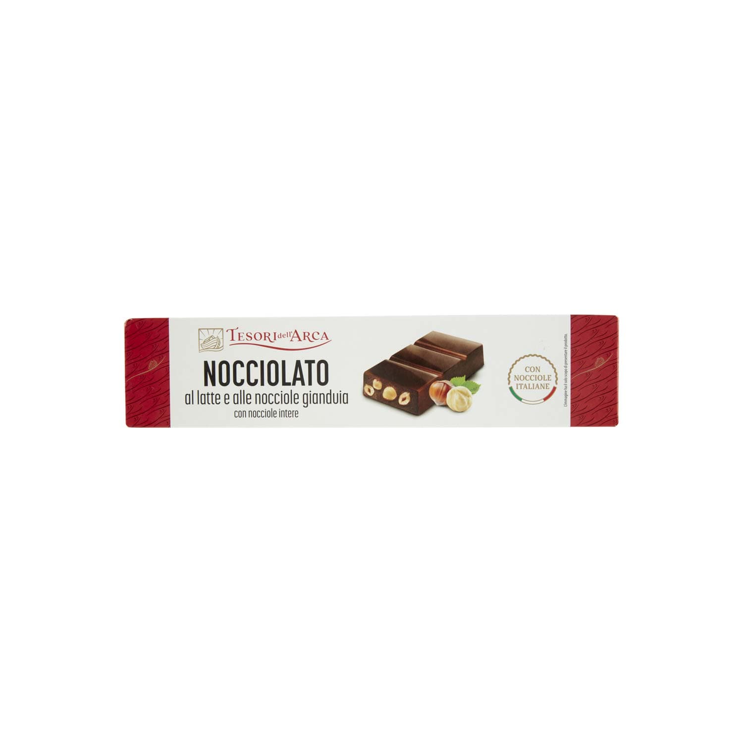 TESORI DELL'ARCA Nocciolato al latte e alle nocciole gianduia 250 g – immagine 3