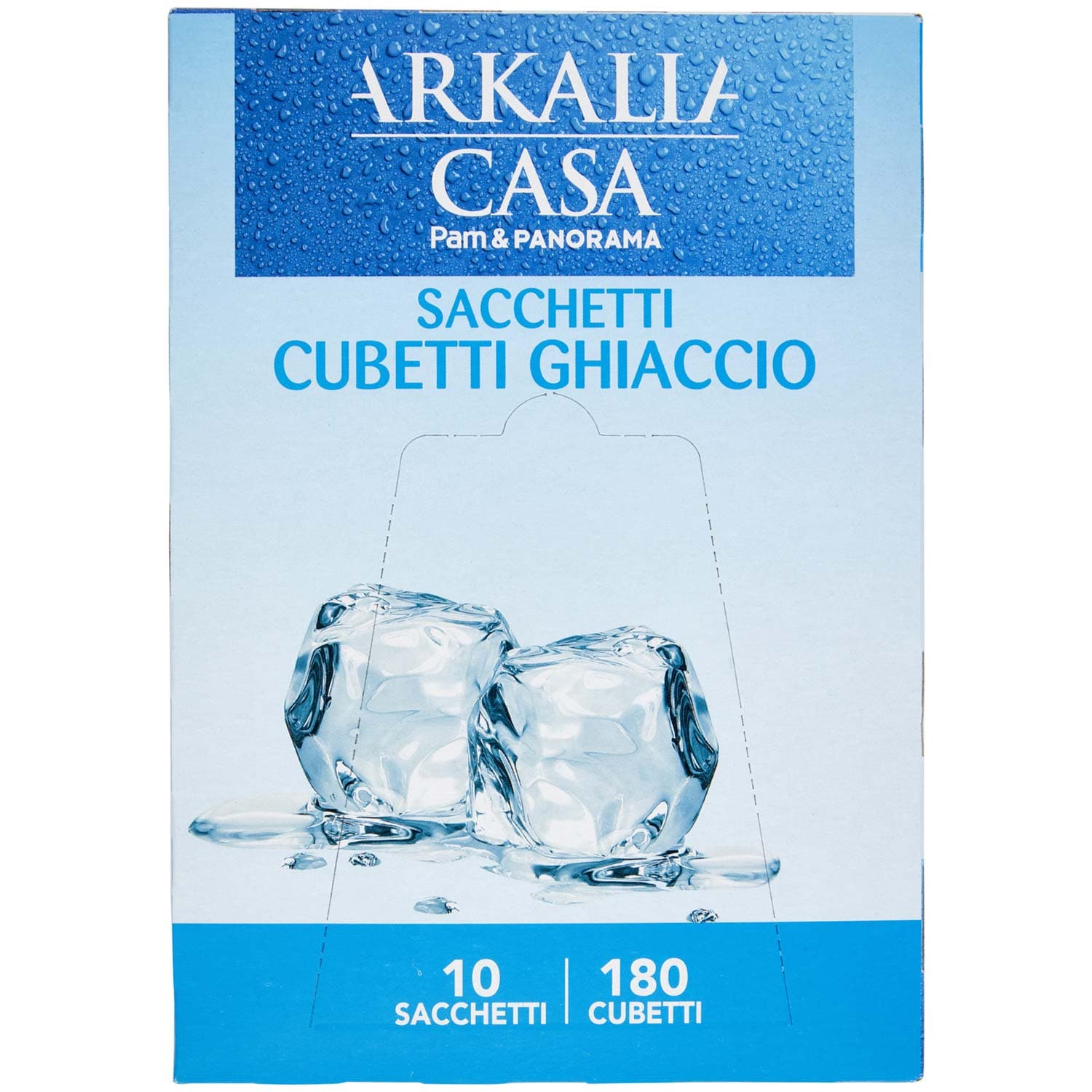 PAM PANORAMA Sacchetti Ghiaccio 10 pz – immagine 3
