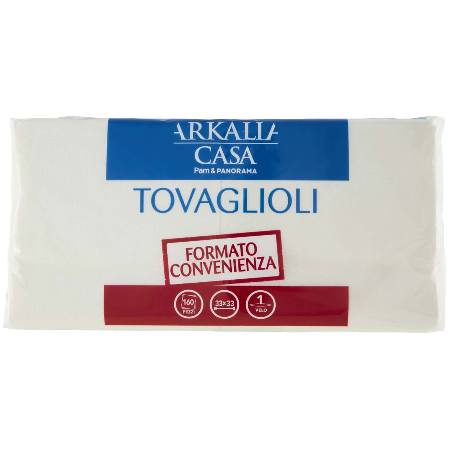 PAM PANORAMA Tovaglioli 160 pz – immagine 3