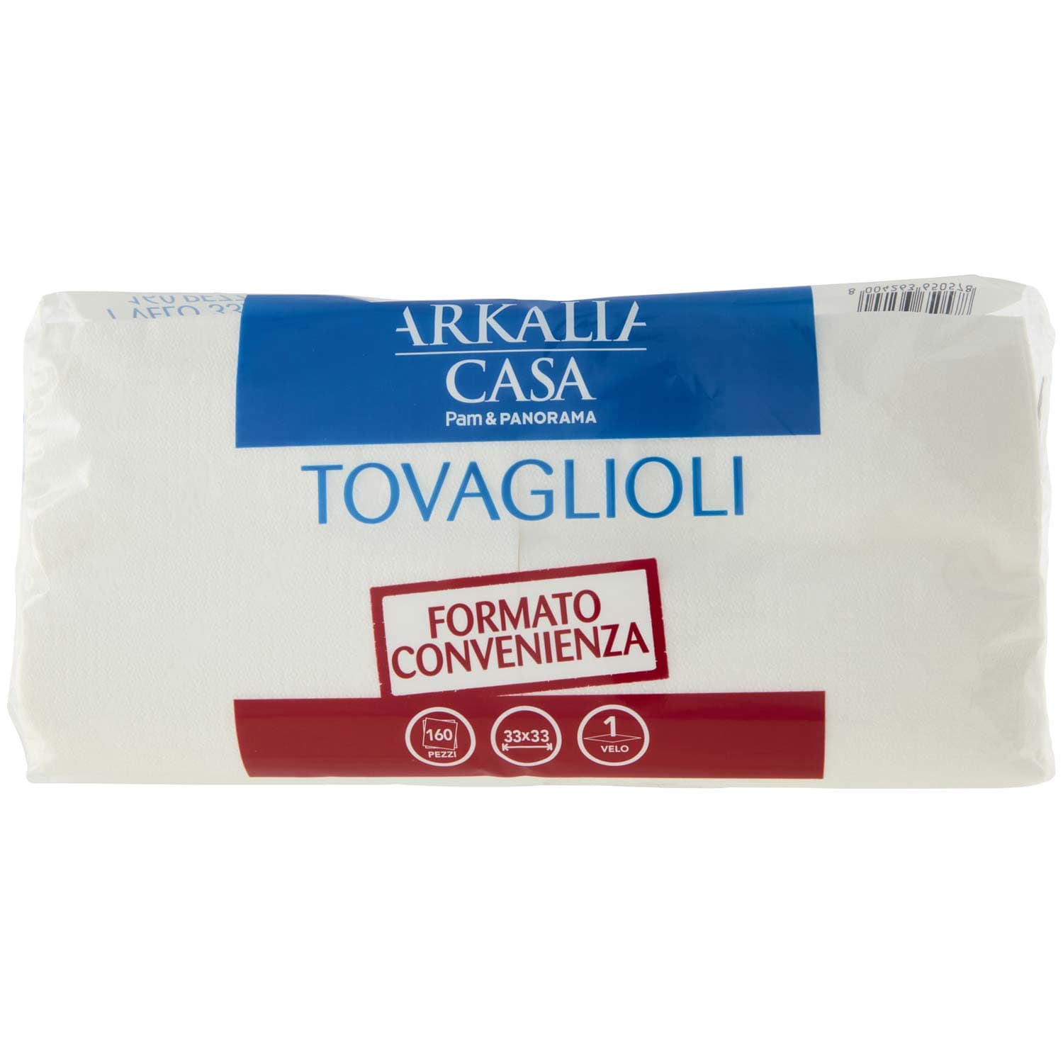 PAM PANORAMA Tovaglioli 160 pz – immagine 5