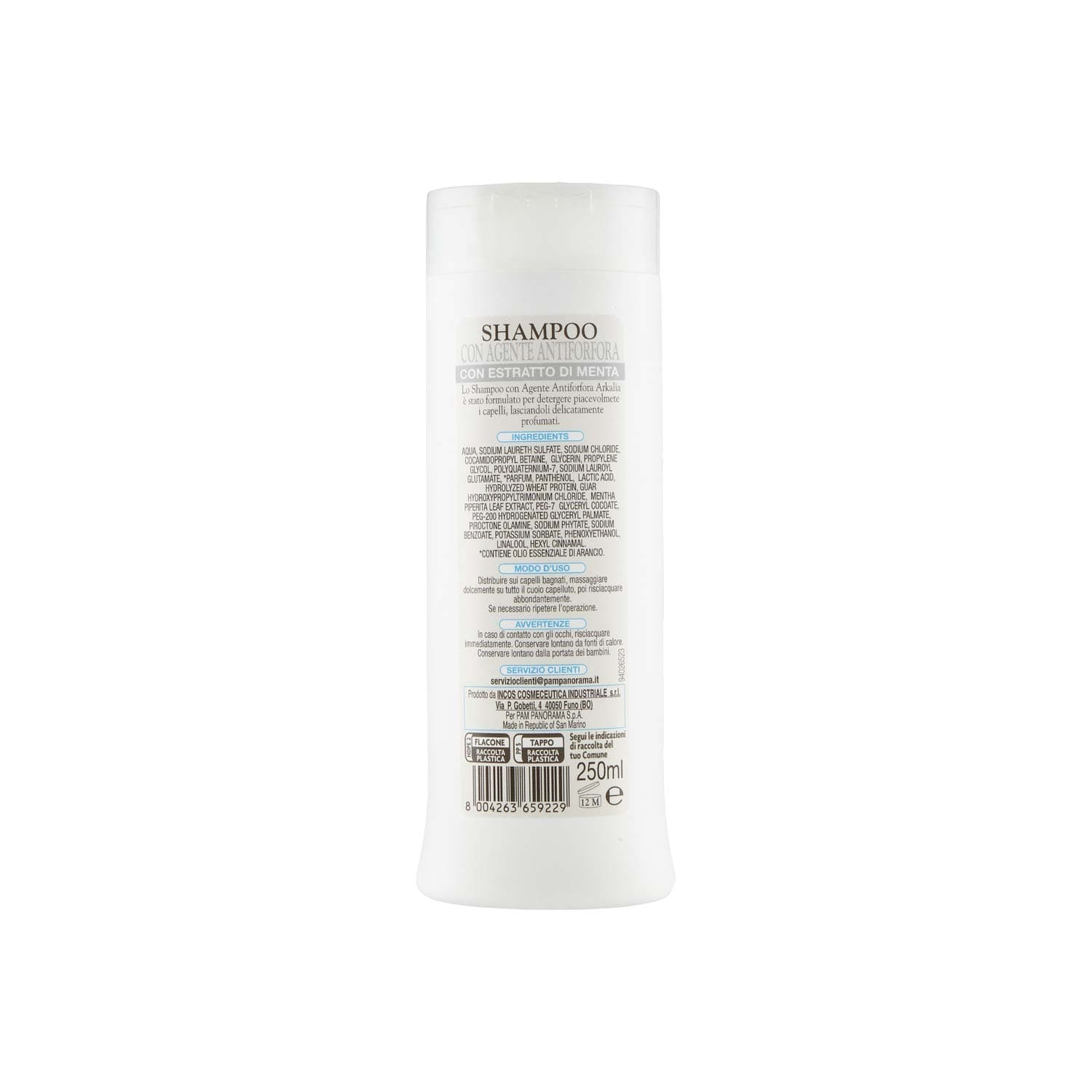 ARKALIA Shampoo con Agente Antiforfora 250 ml – immagine 5