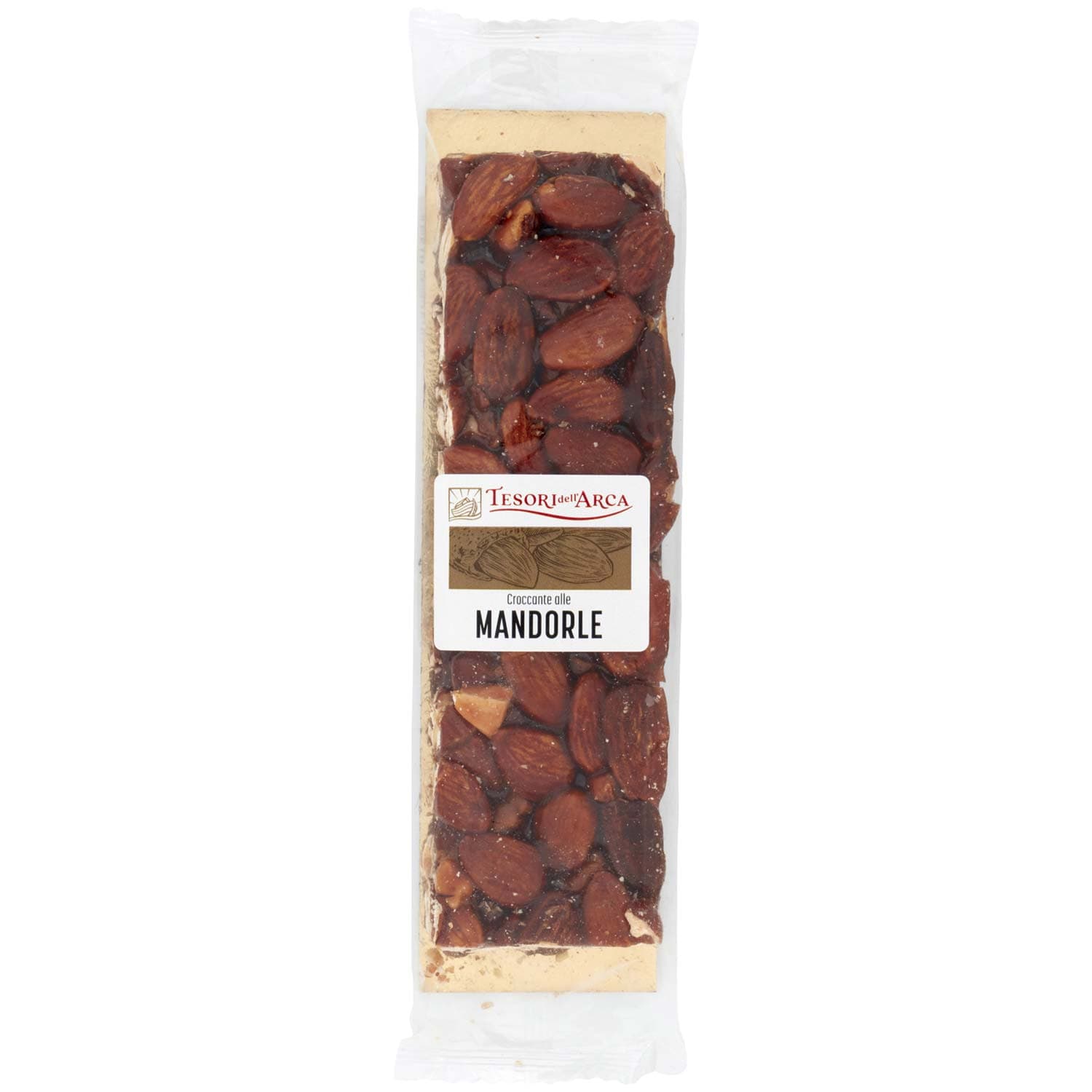 TESORI DELL'ARCA Croccante alle Mandorle 100 g – immagine 3