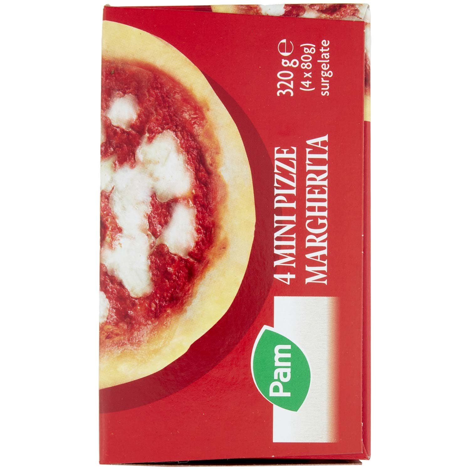 PAM 4 Mini Pizze Margherita surgelate 4 x 80 g – immagine 6