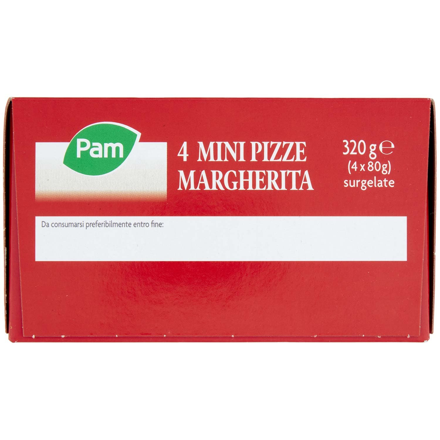PAM 4 Mini Pizze Margherita surgelate 4 x 80 g – immagine 8