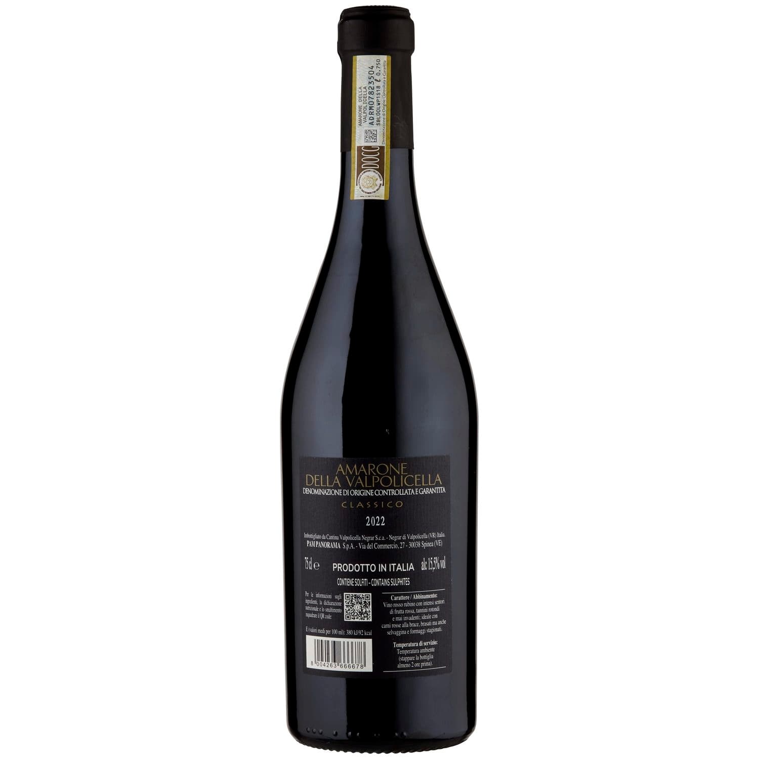 Amarone della Valpolicella DOCG Classico - Calici alla Corte – immagine 5