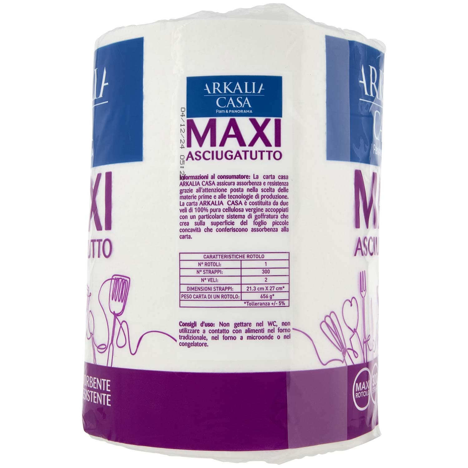 ARKALIA CASA Maxi Asciugatutto – immagine 6