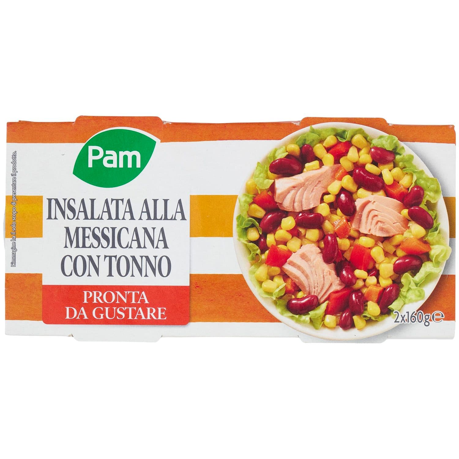 PAM Insalata alla Messicana con Tonno 2 x 160 g – immagine 3