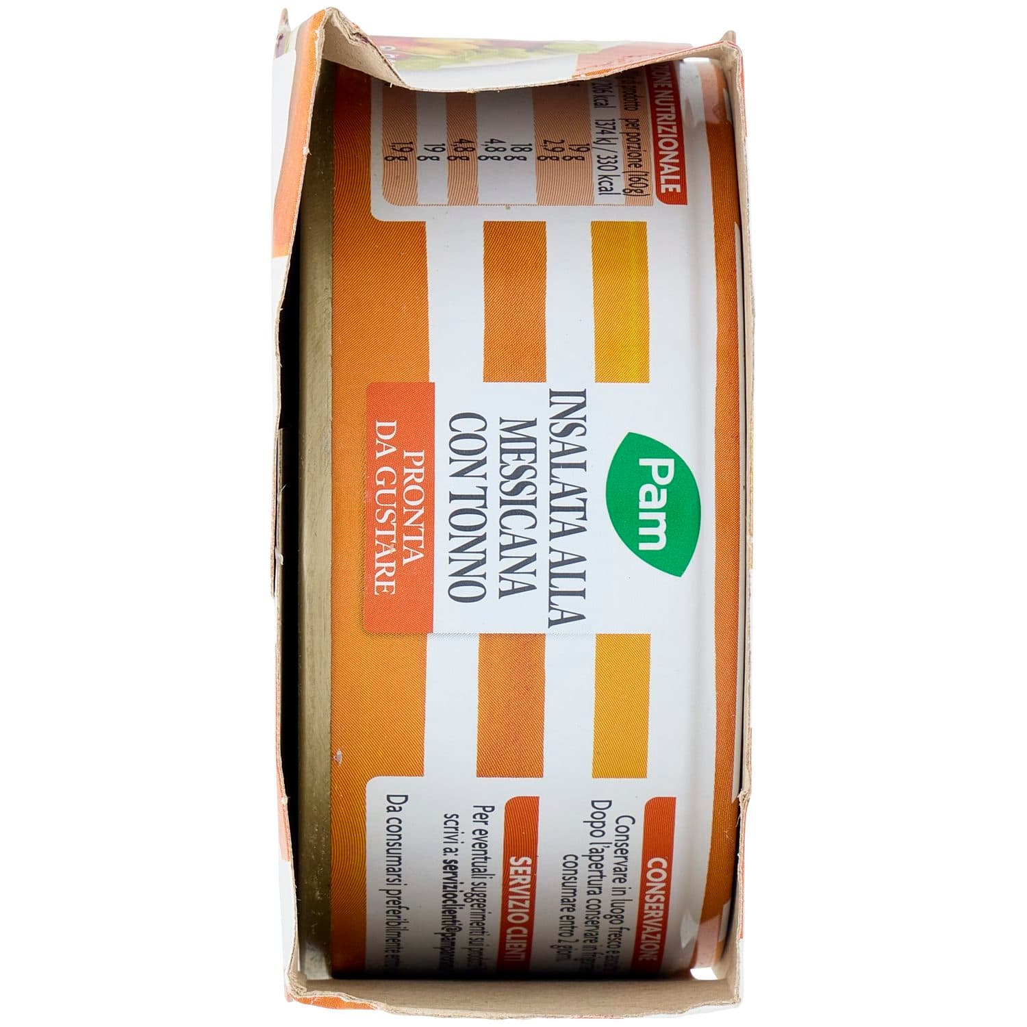 PAM Insalata alla Messicana con Tonno 2 x 160 g – immagine 4