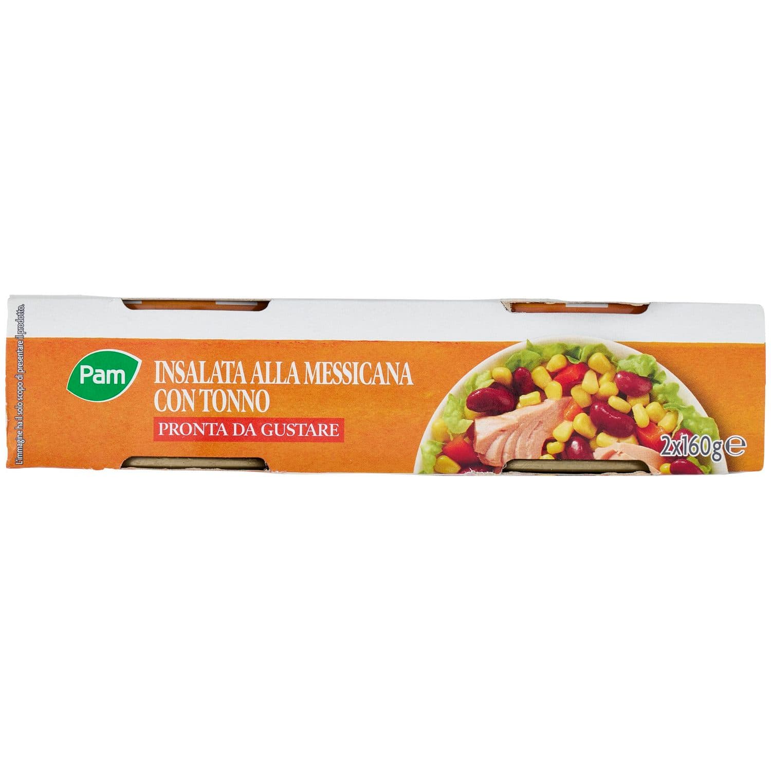 PAM Insalata alla Messicana con Tonno 2 x 160 g – immagine 8
