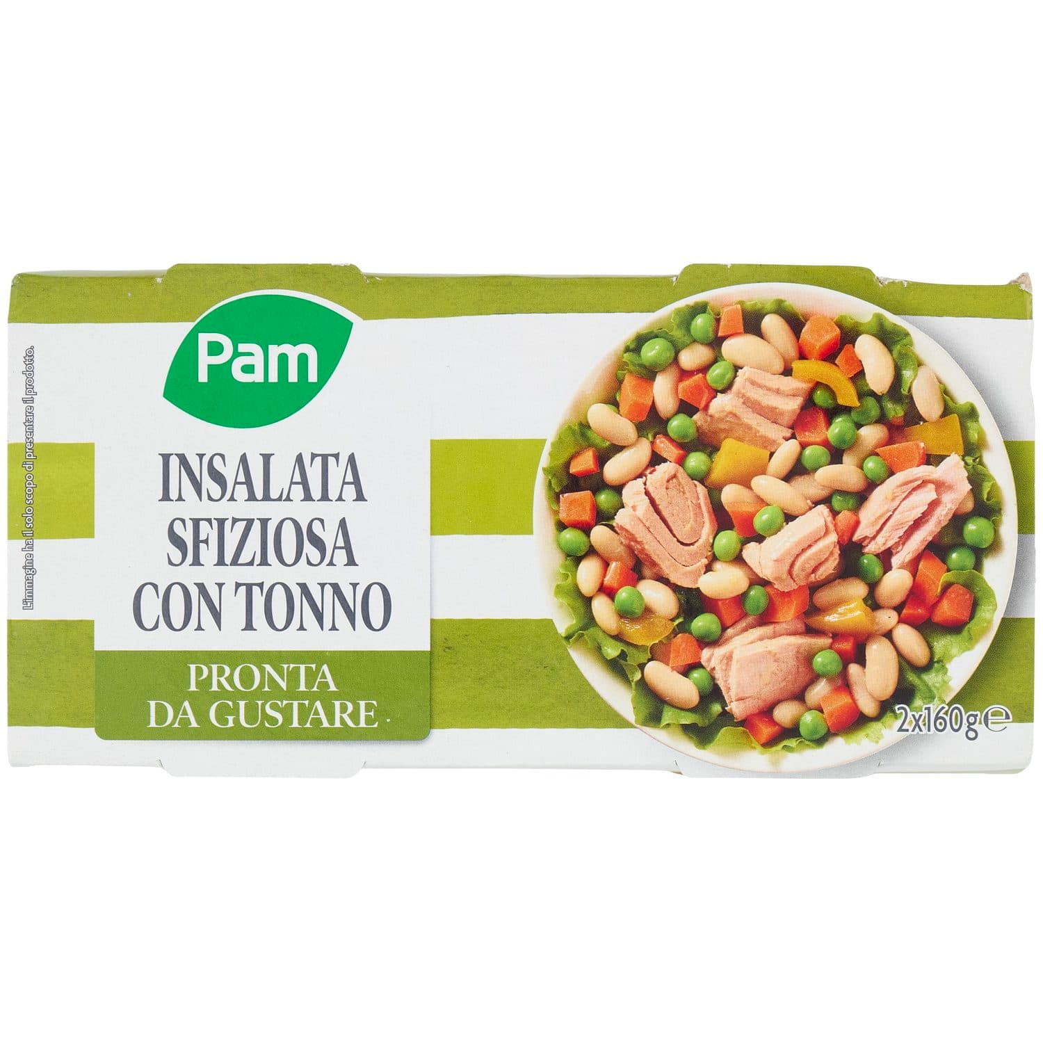 PAM Insalata Sfiziosa con Tonno 2 x 160 g – immagine 3