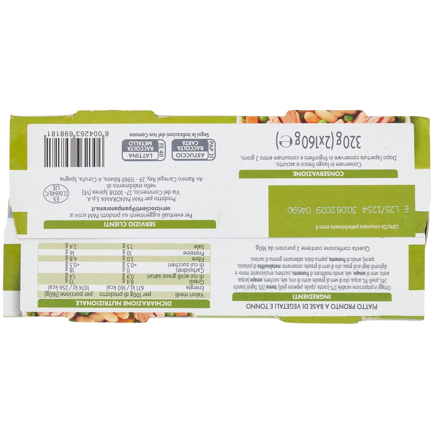 PAM Insalata Sfiziosa con Tonno 2 x 160 g – immagine 5