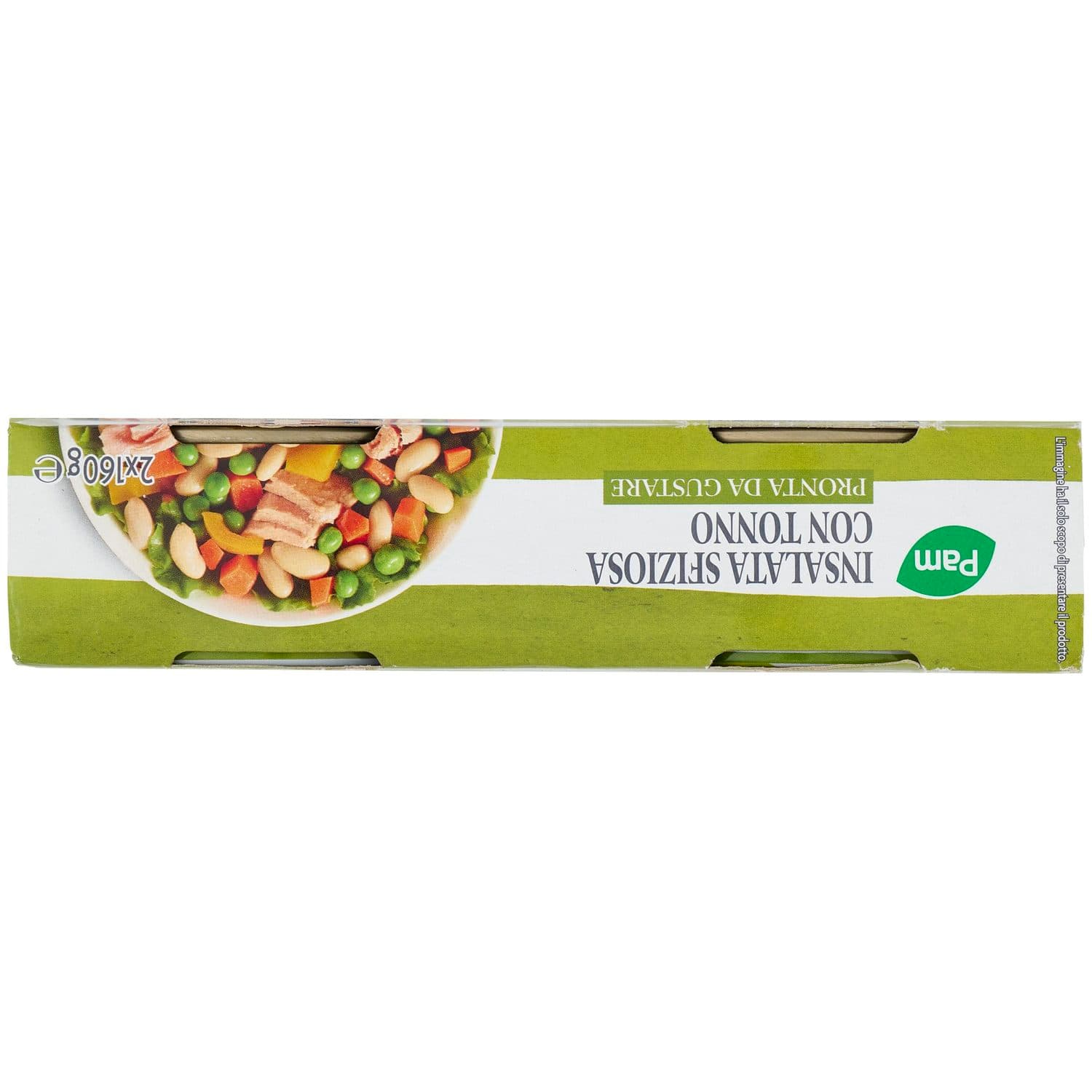 PAM Insalata Sfiziosa con Tonno 2 x 160 g – immagine 7