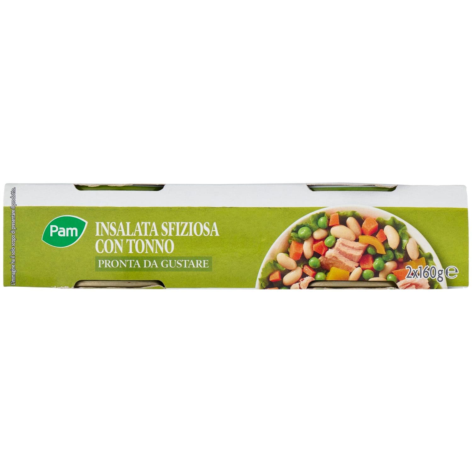 PAM Insalata Sfiziosa con Tonno 2 x 160 g – immagine 8