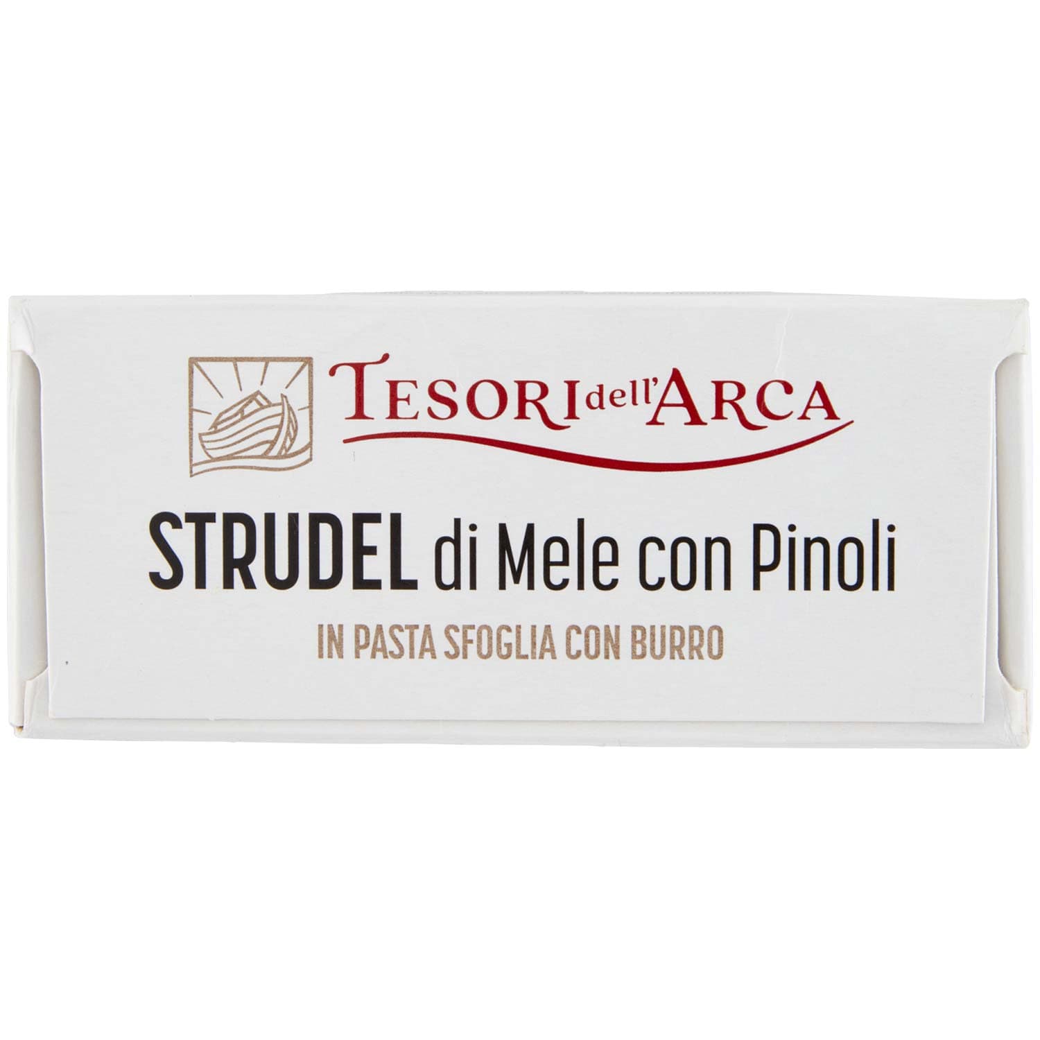 TESORI DELL'ARCA Strudel di Mele con Pinoli in Pasta Sfoglia con Burro Surgelato 600 g – immagine 6