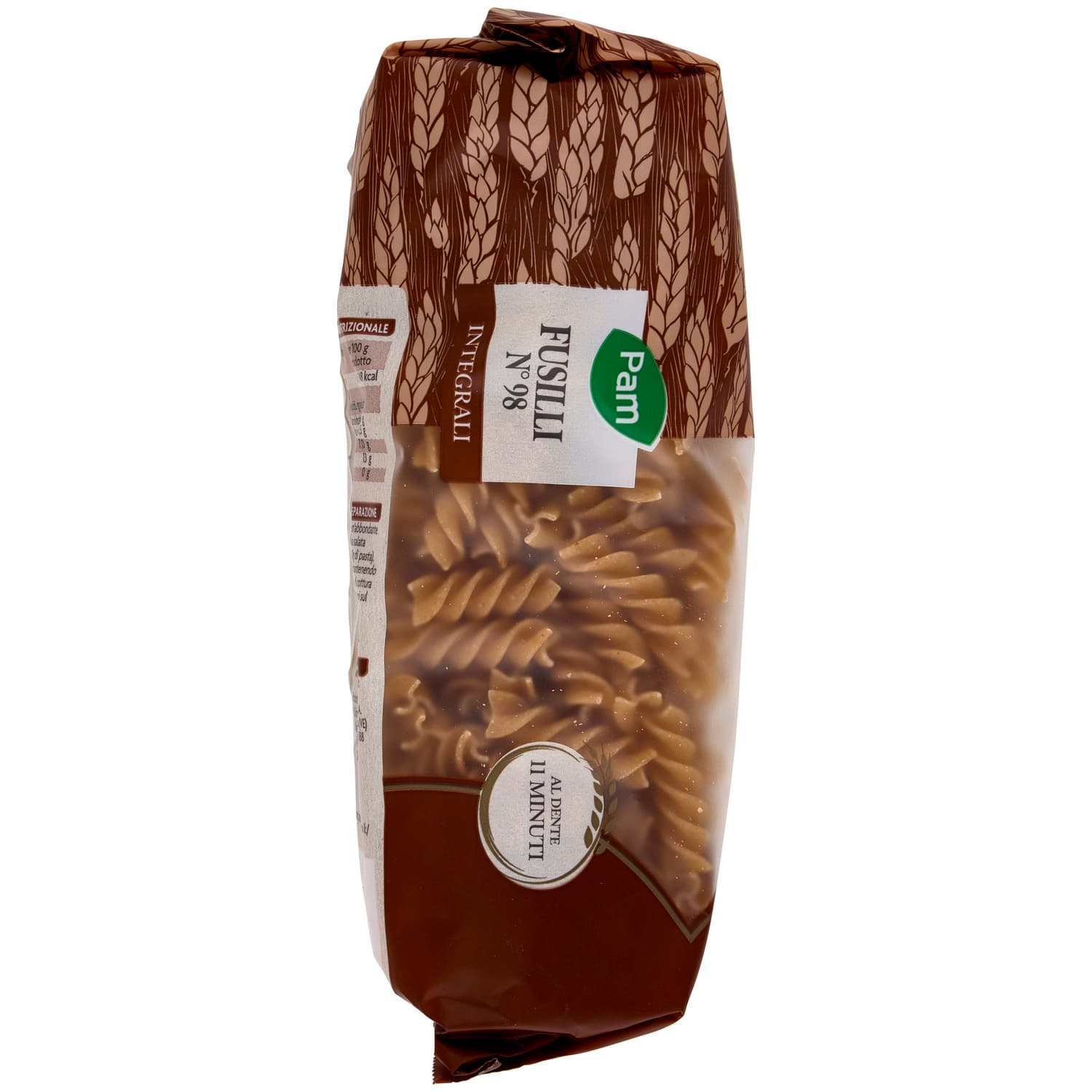 PAM Fusilli N° 98 Integrali 500 g – immagine 4