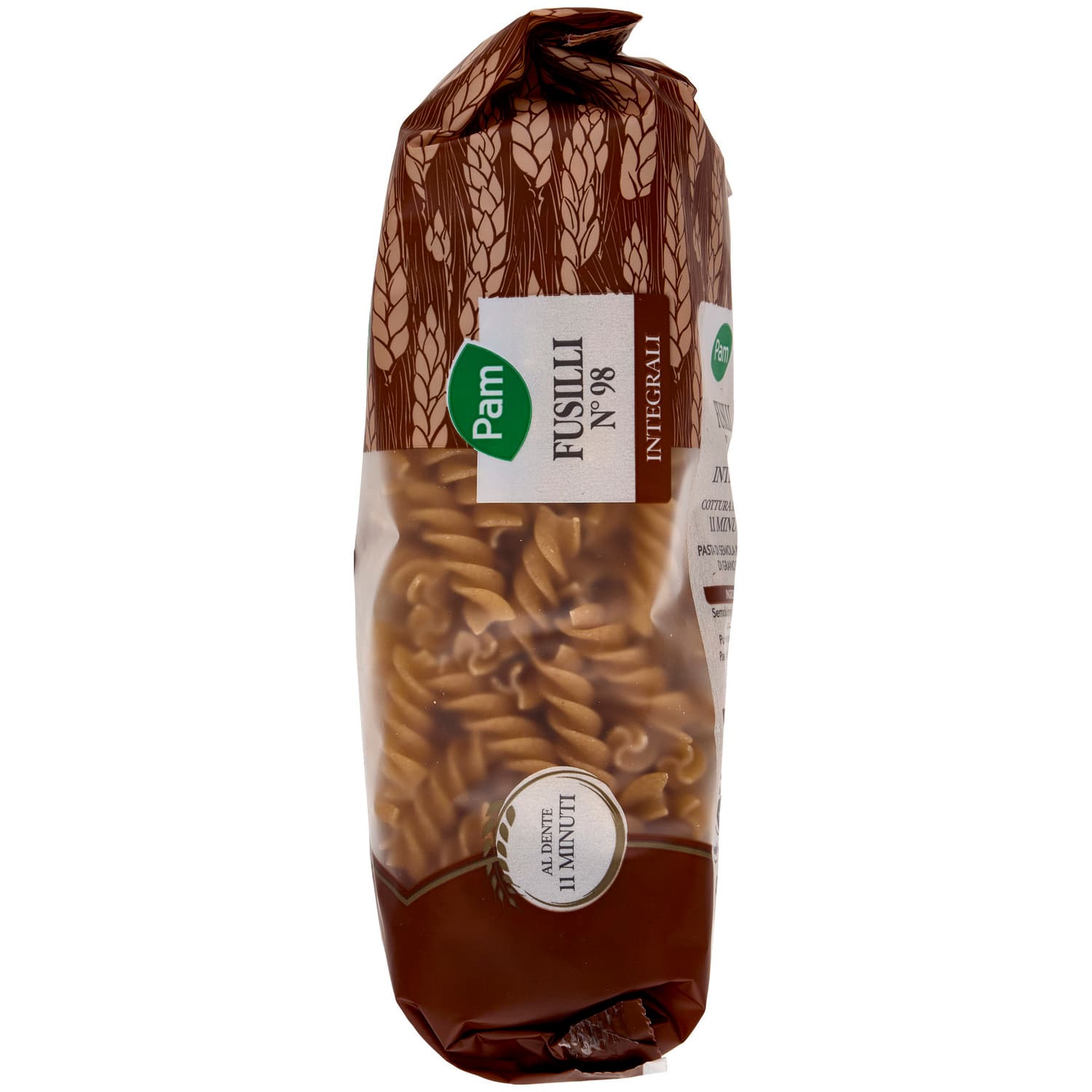 PAM Fusilli N° 98 Integrali 500 g – immagine 6
