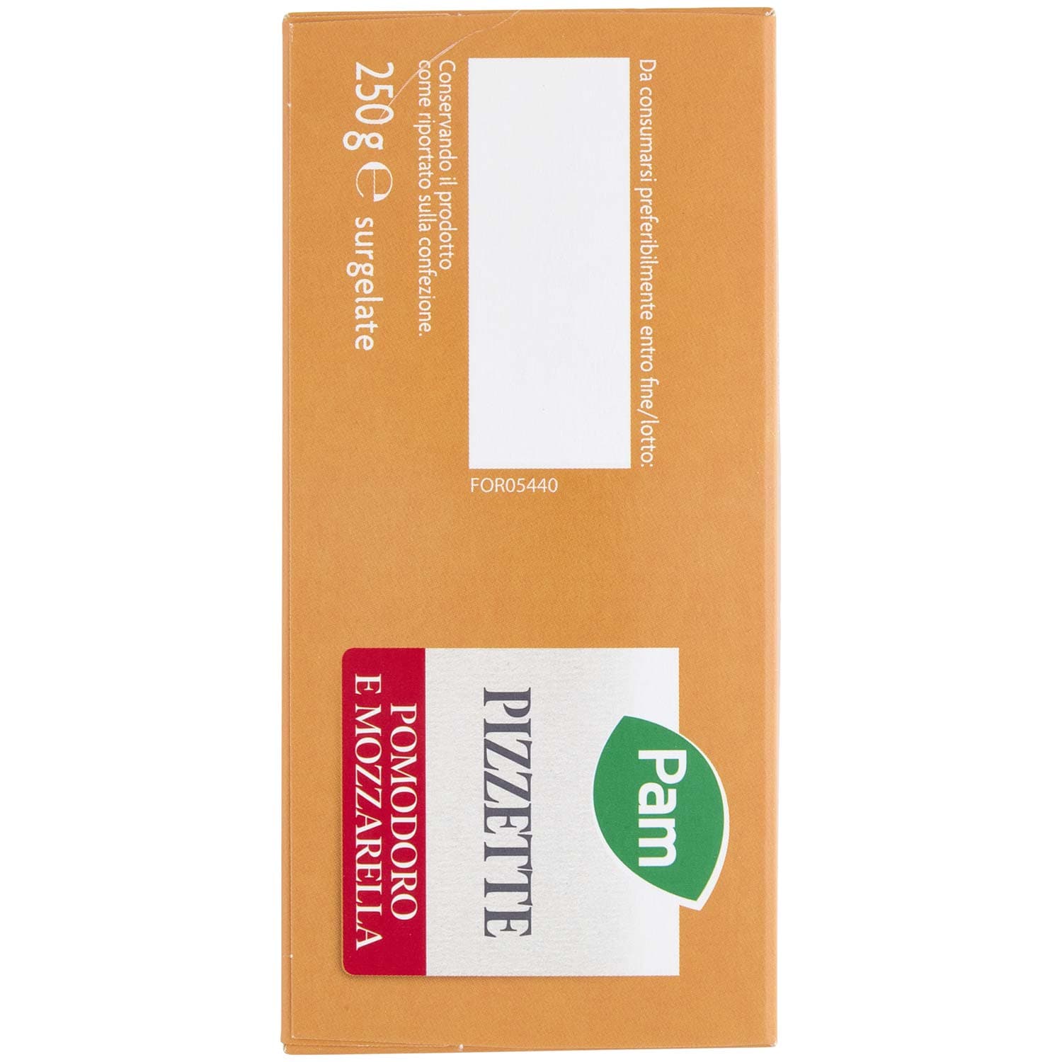 PAM Pizzette Pomodoro e Mozzarella surgelate 250 g – immagine 4