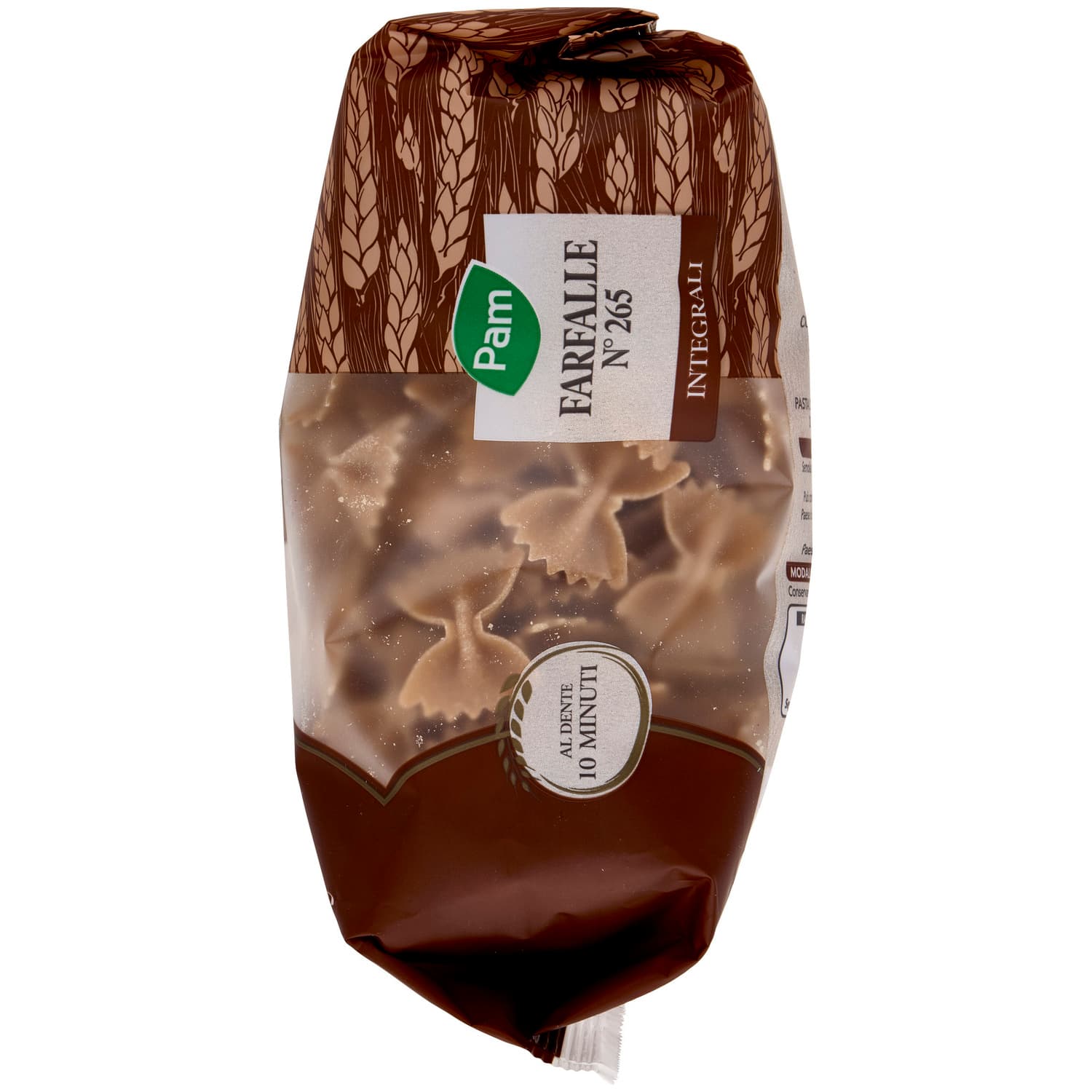PAM Farfalle N° 265 Integrali 500 g – immagine 6