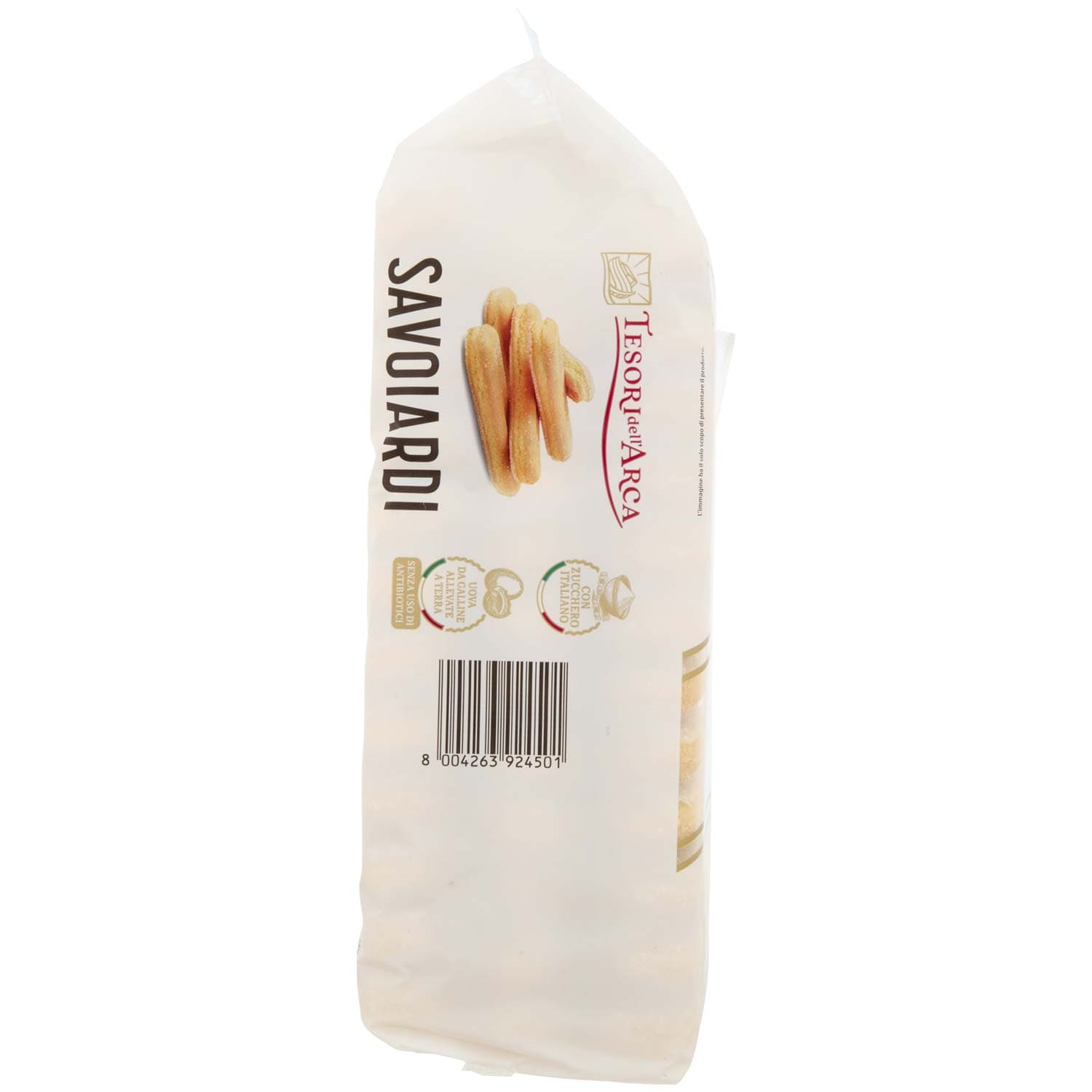 TESORI DELL'ARCA Savoiardi 3 x 100 g – immagine 4